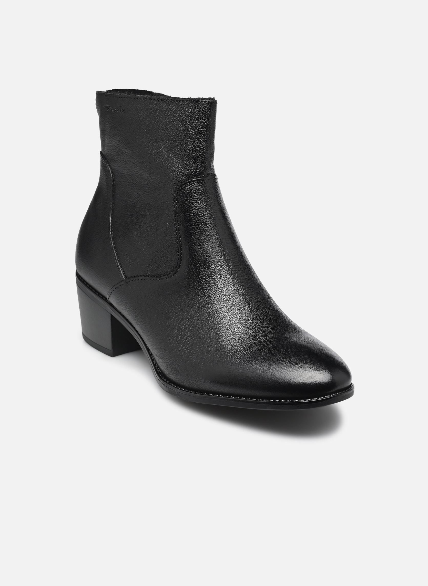Bottines et boots 25329-45 femme noir Tamaris Bottines et boots 25329-45 femme noir BLACK LEATHER