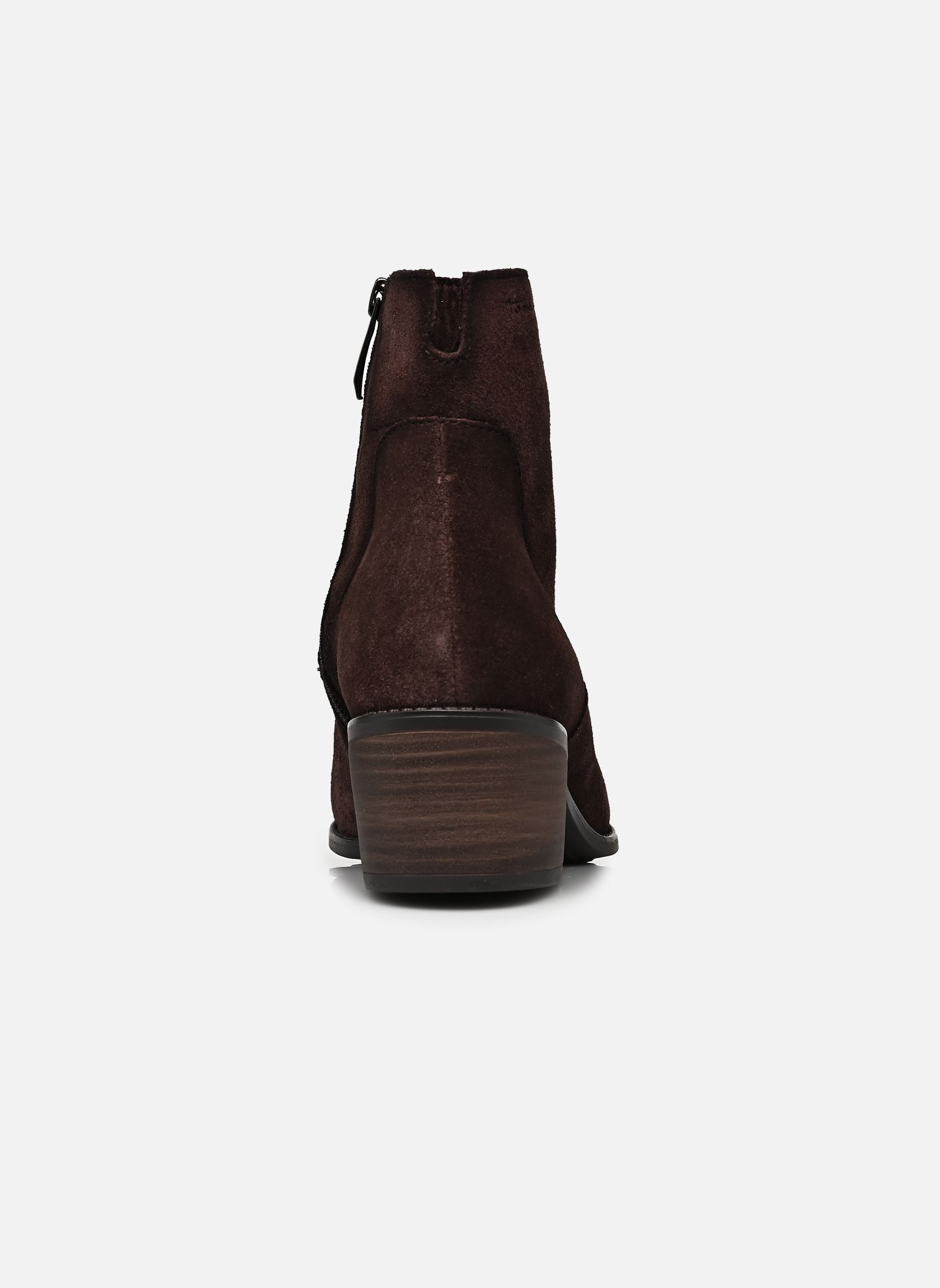 Bottines et boots 25329-45 femme marron Tamaris Bottines et boots 25329-45 femme marron MOCCA