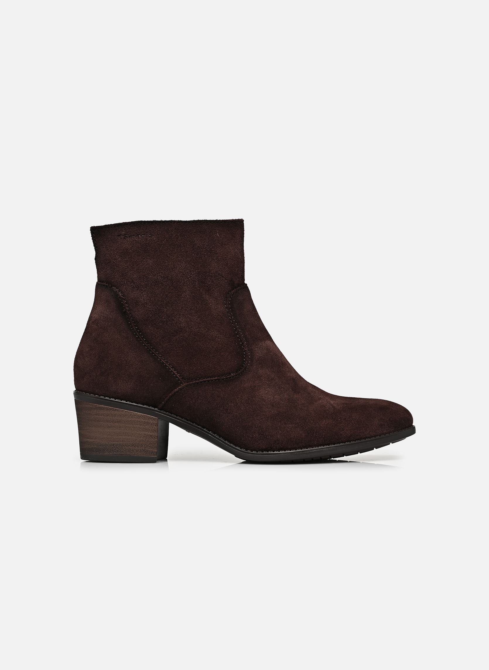 Bottines et boots 25329-45 femme marron Tamaris Bottines et boots 25329-45 femme marron MOCCA