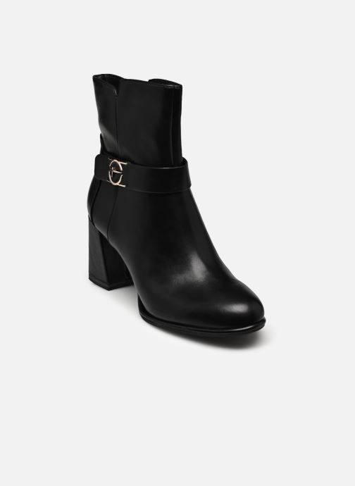 Tamaris Enkellaarzen en boots 25337-45 dames zwart