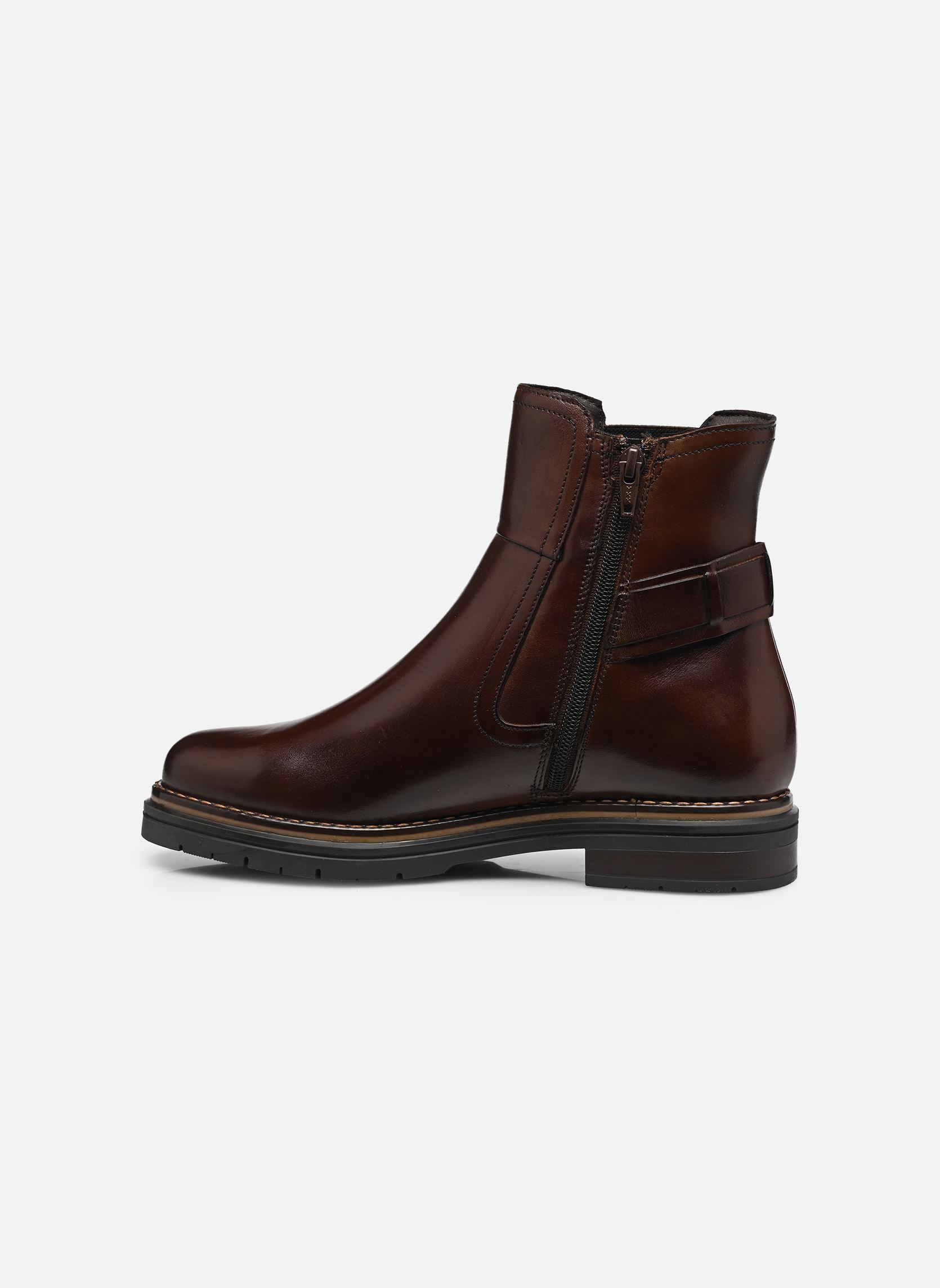 Bottines et boots 25345-45 femme marron Tamaris Bottines et boots 25345-45 femme marron MUSCAT