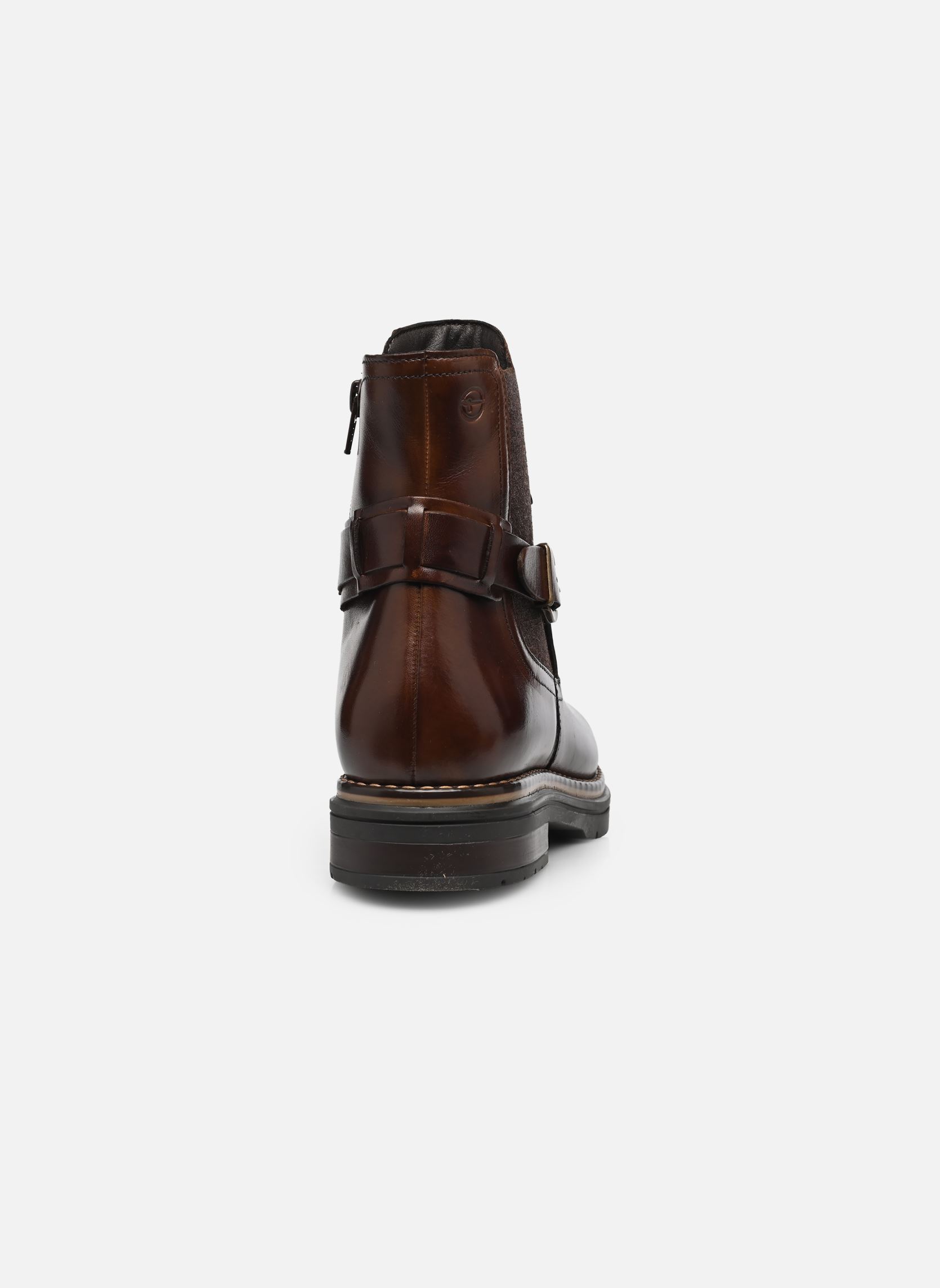 Bottines et boots 25345-45 femme marron Tamaris Bottines et boots 25345-45 femme marron MUSCAT