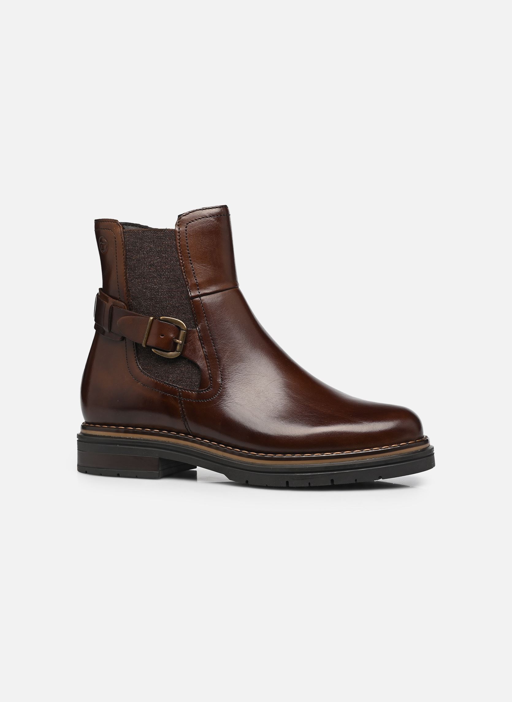 Bottines et boots 25345-45 femme marron Tamaris Bottines et boots 25345-45 femme marron MUSCAT