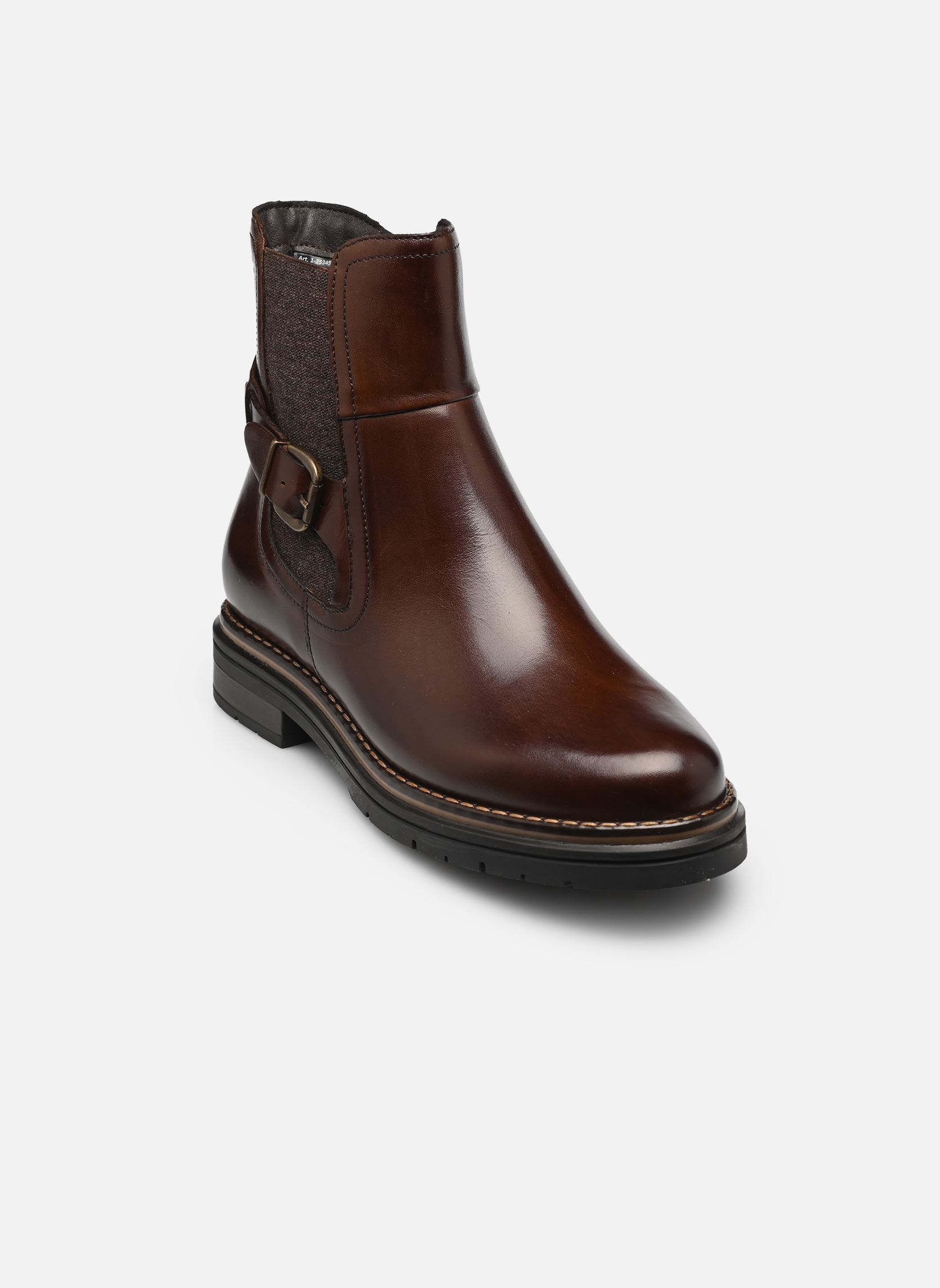 Bottines et boots 25345-45 femme marron Tamaris Bottines et boots 25345-45 femme marron MUSCAT