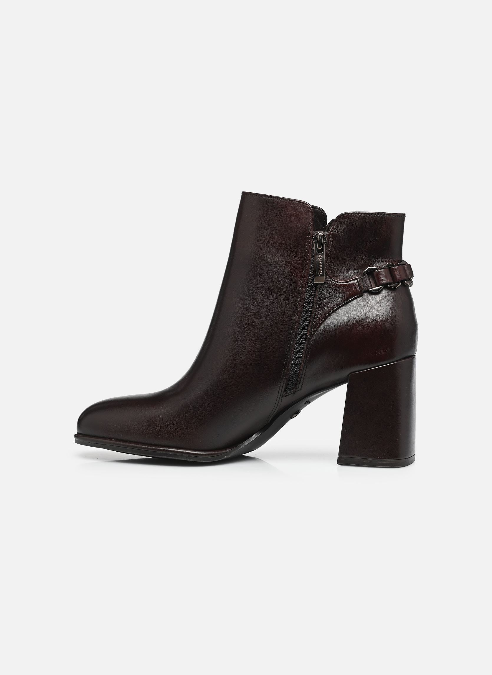 Bottines et boots 25346-45 femme marron Tamaris Bottines et boots 25346-45 femme marron MAHOGANY