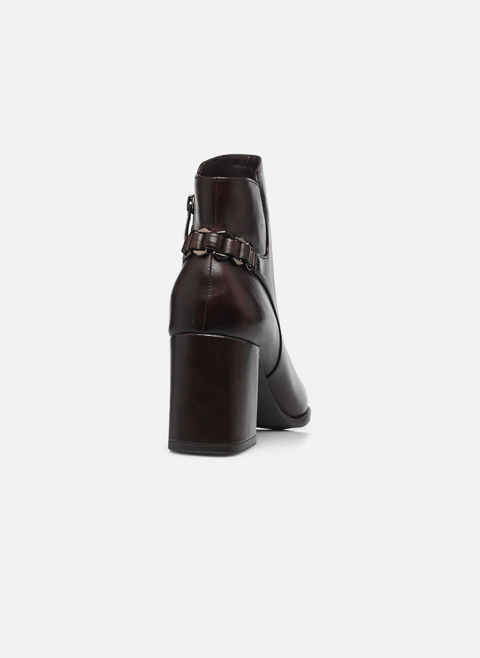 Bottines et boots 25346-45 femme marron Tamaris Bottines et boots 25346-45 femme marron MAHOGANY