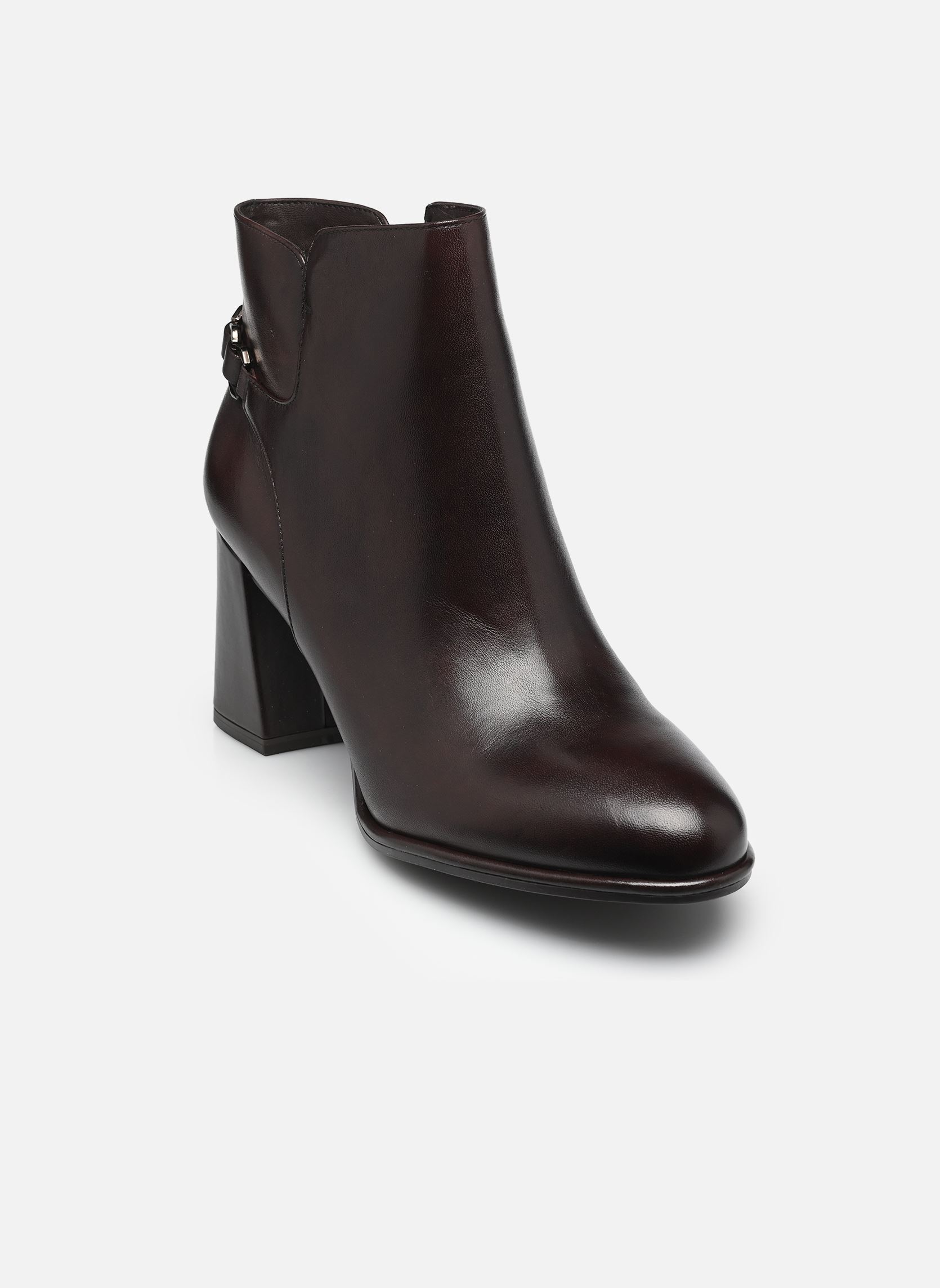 Bottines et boots 25346-45 femme marron Tamaris Bottines et boots 25346-45 femme marron MAHOGANY