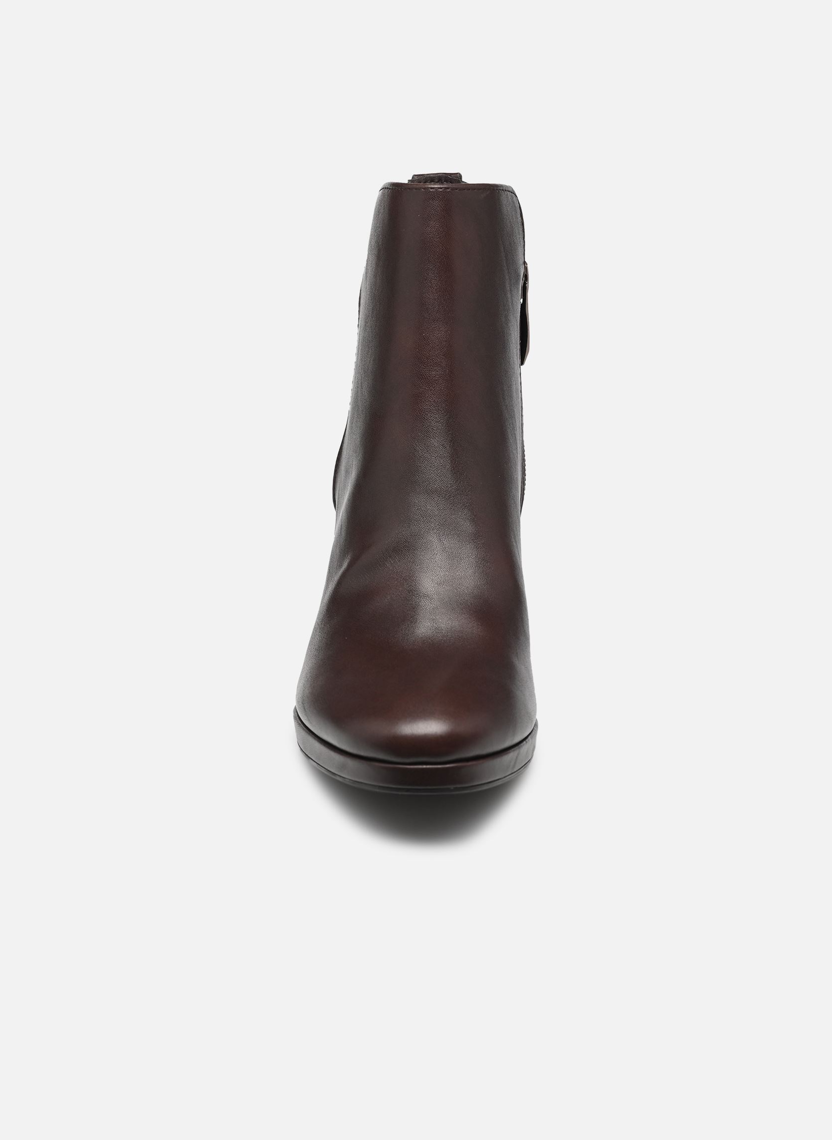 Bottines et boots 25352-45 femme marron Tamaris Bottines et boots 25352-45 femme marron MAHOGANY