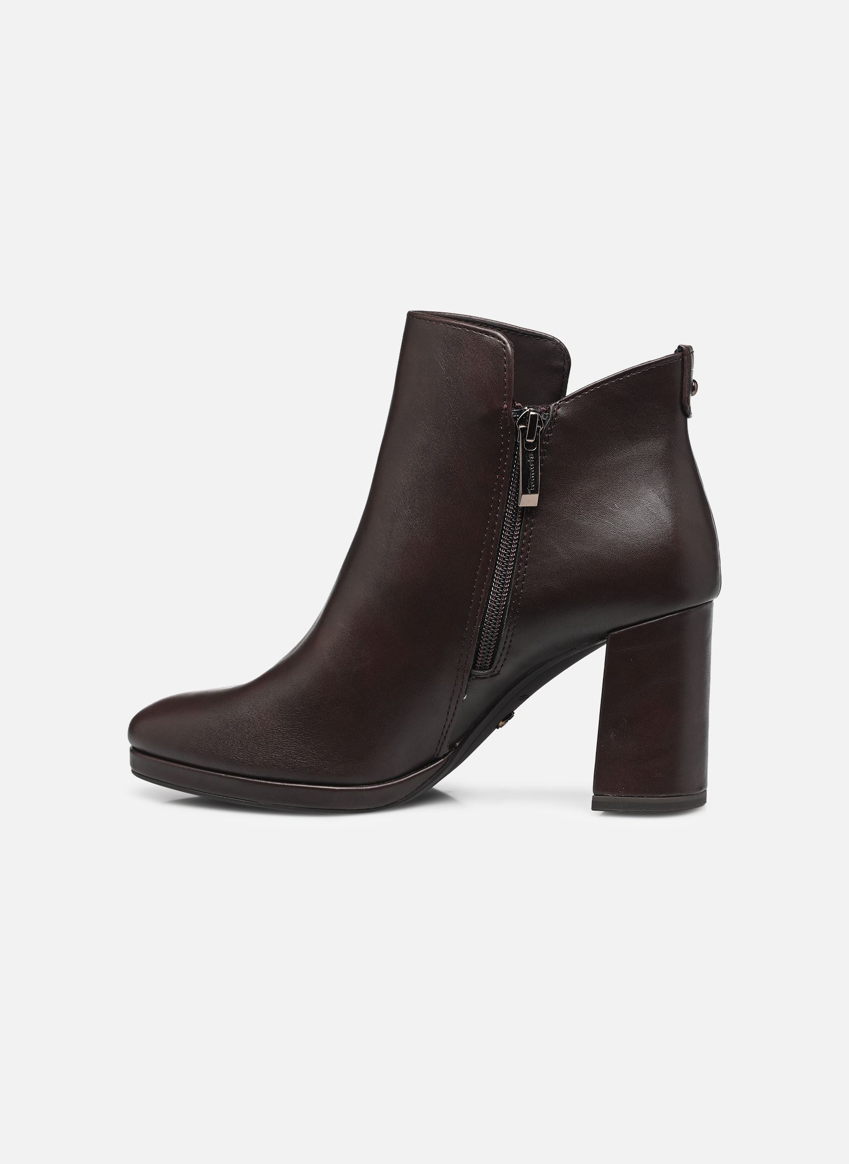 Bottines et boots 25352-45 femme marron Tamaris Bottines et boots 25352-45 femme marron MAHOGANY