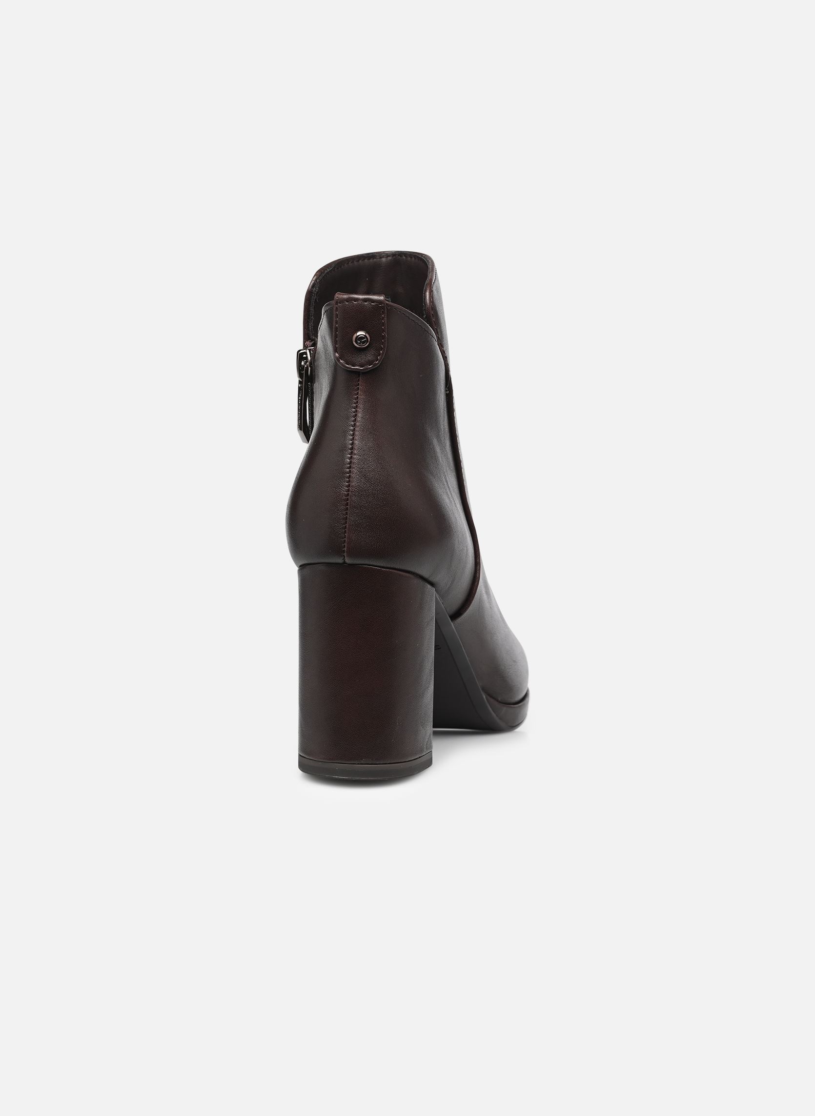 Bottines et boots 25352-45 femme marron Tamaris Bottines et boots 25352-45 femme marron MAHOGANY