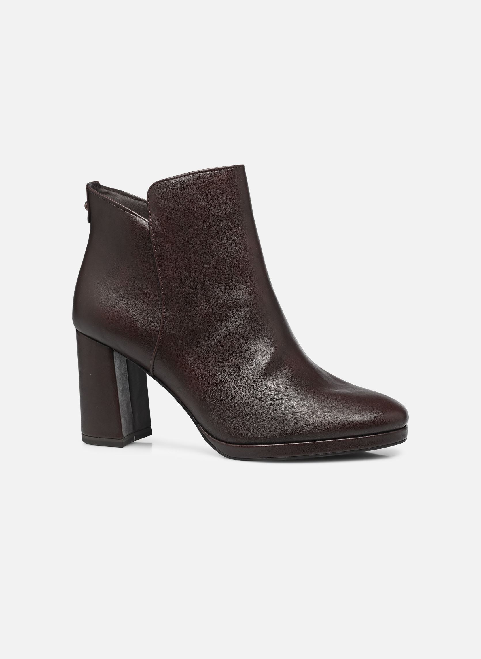 Bottines et boots 25352-45 femme marron Tamaris Bottines et boots 25352-45 femme marron MAHOGANY