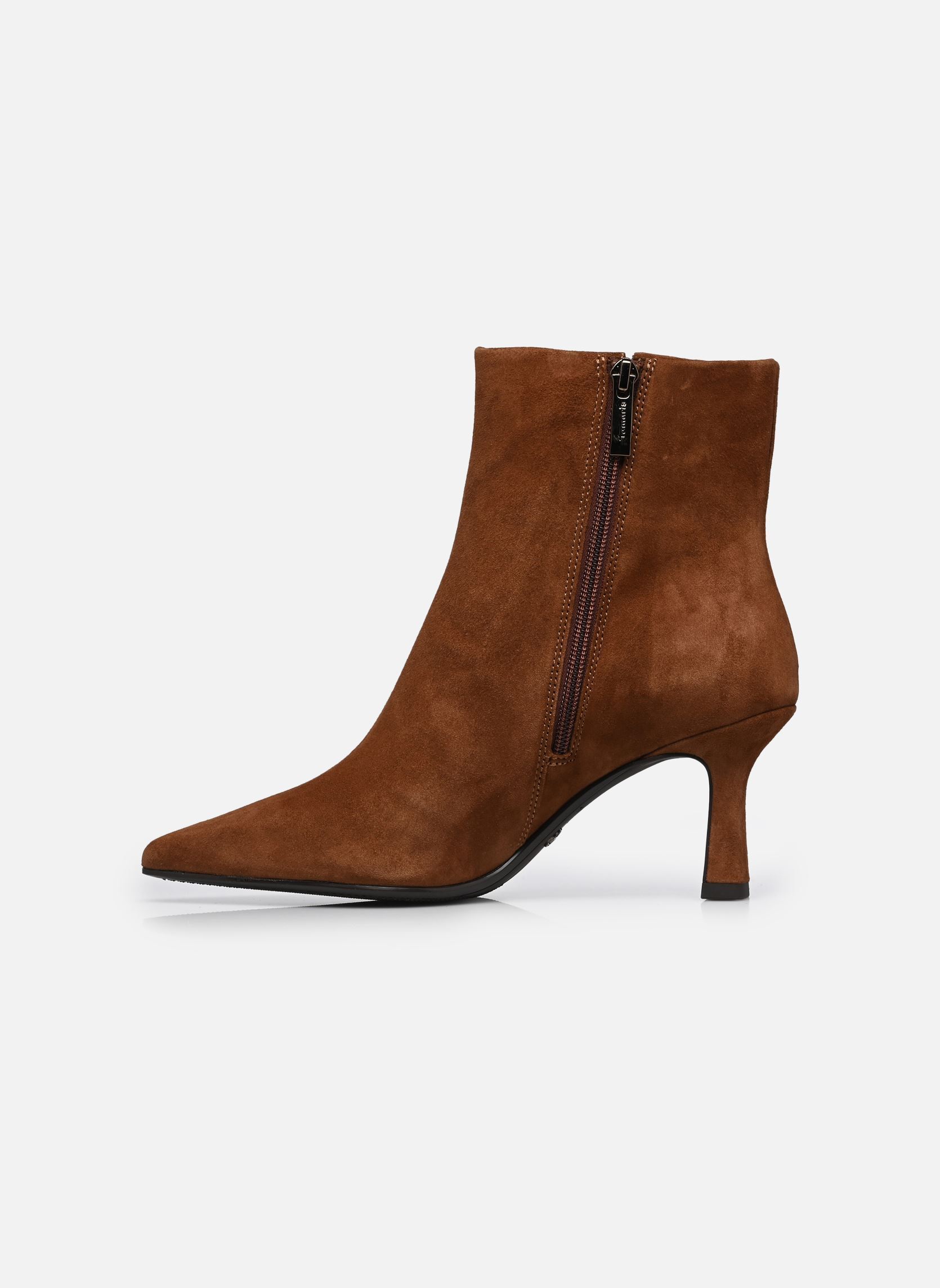 Bottines basses 25358-45 femme marron Tamaris Bottines basses 25358-45 femme marron BROWN