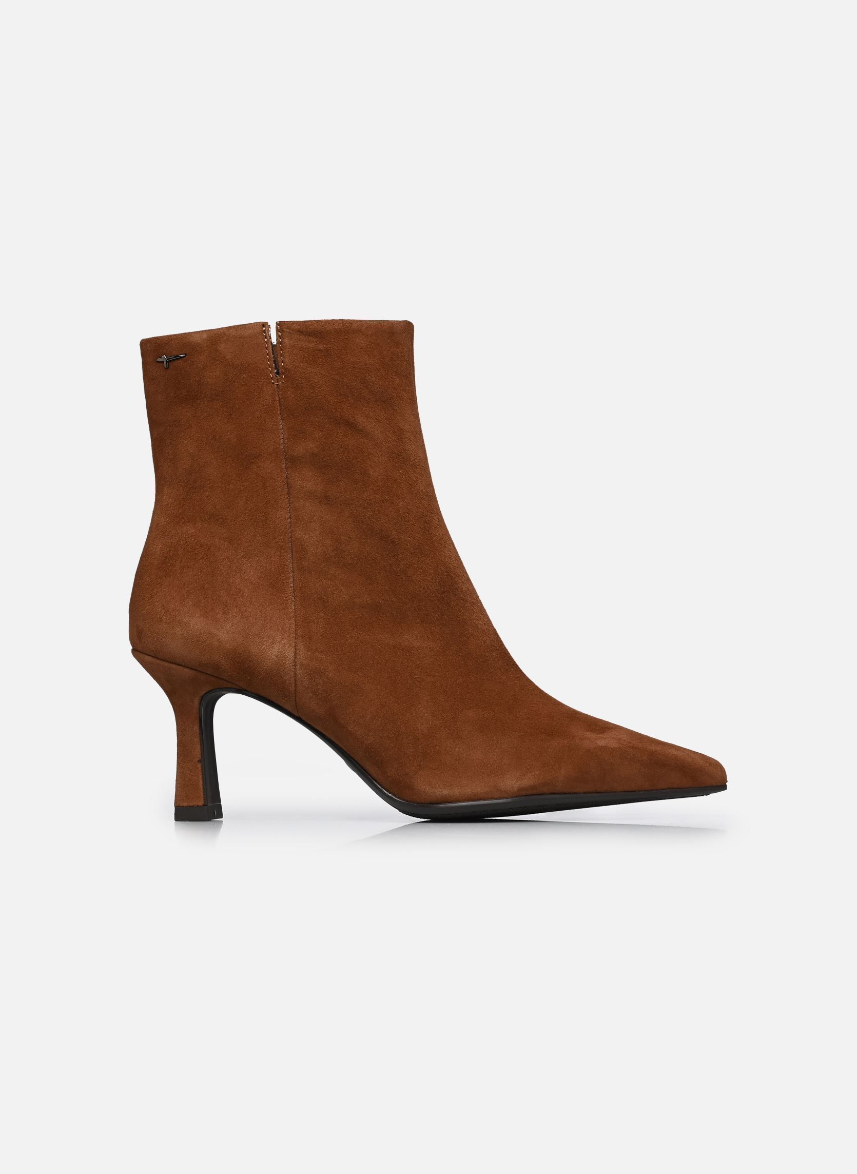 Bottines basses 25358-45 femme marron Tamaris Bottines basses 25358-45 femme marron BROWN