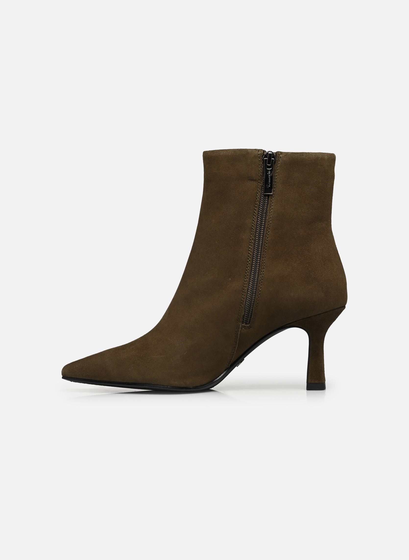 Bottines basses 25358-45 femme vert Tamaris Bottines basses 25358-45 femme vert OLIVE