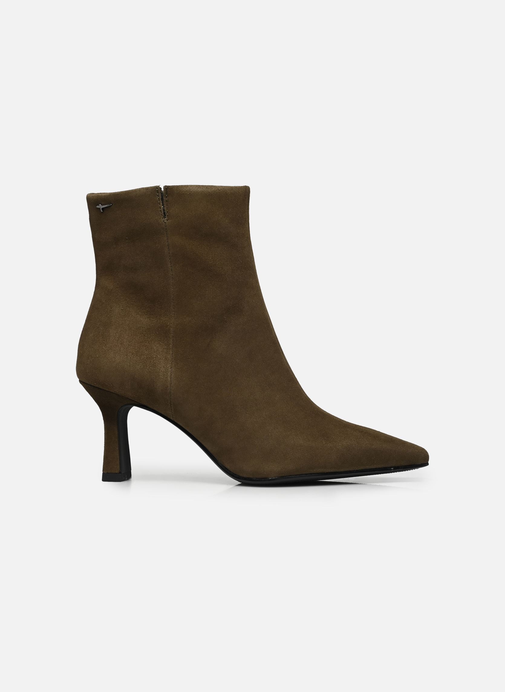 Bottines basses 25358-45 femme vert Tamaris Bottines basses 25358-45 femme vert OLIVE