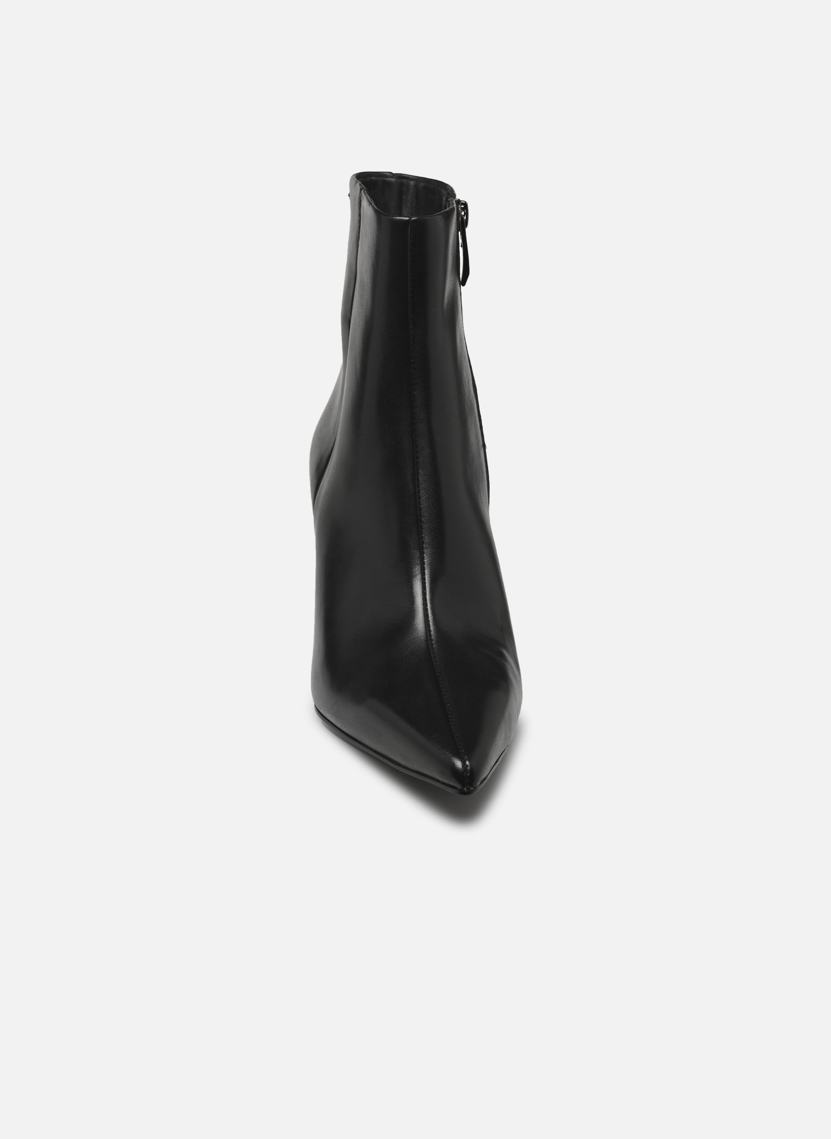 Enkellaarzen en boots 25358-45 dames zwart Tamaris Enkellaarzen en boots 25358-45 dames zwart BLACK LEATHER