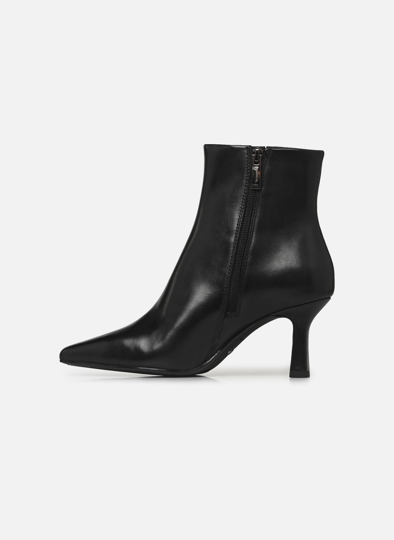 Enkellaarzen en boots 25358-45 dames zwart Tamaris Enkellaarzen en boots 25358-45 dames zwart BLACK LEATHER