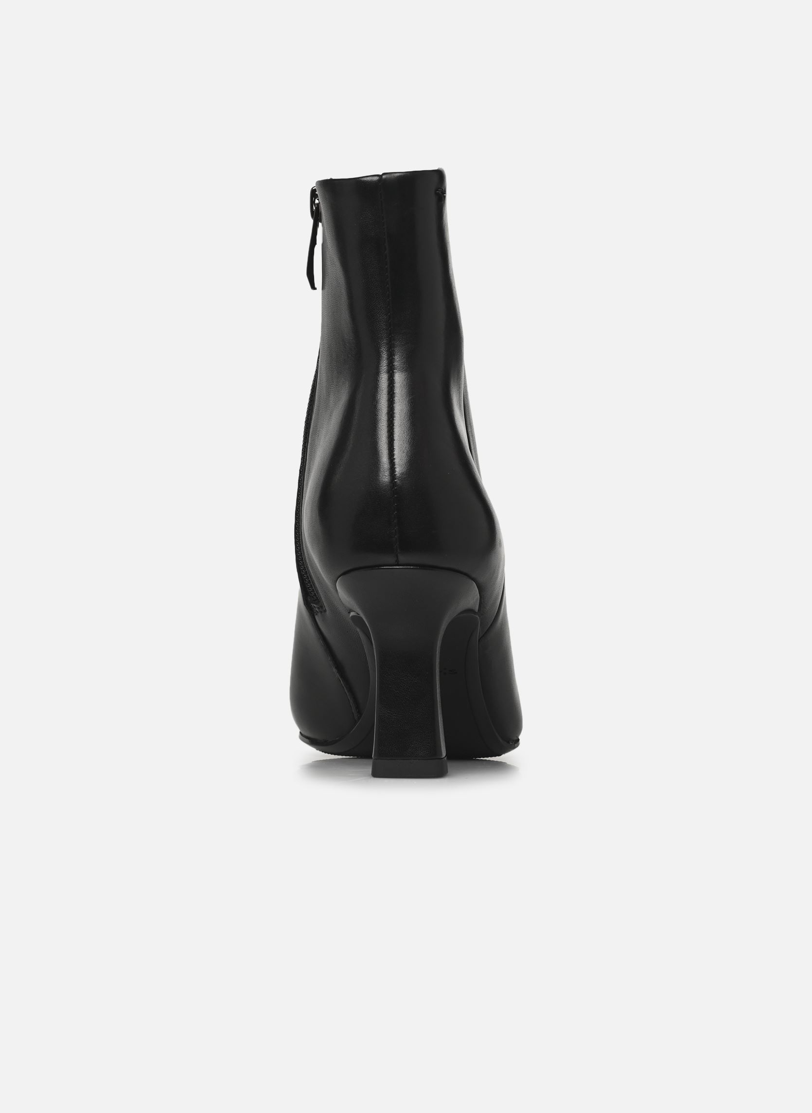 Enkellaarzen en boots 25358-45 dames zwart Tamaris Enkellaarzen en boots 25358-45 dames zwart BLACK LEATHER