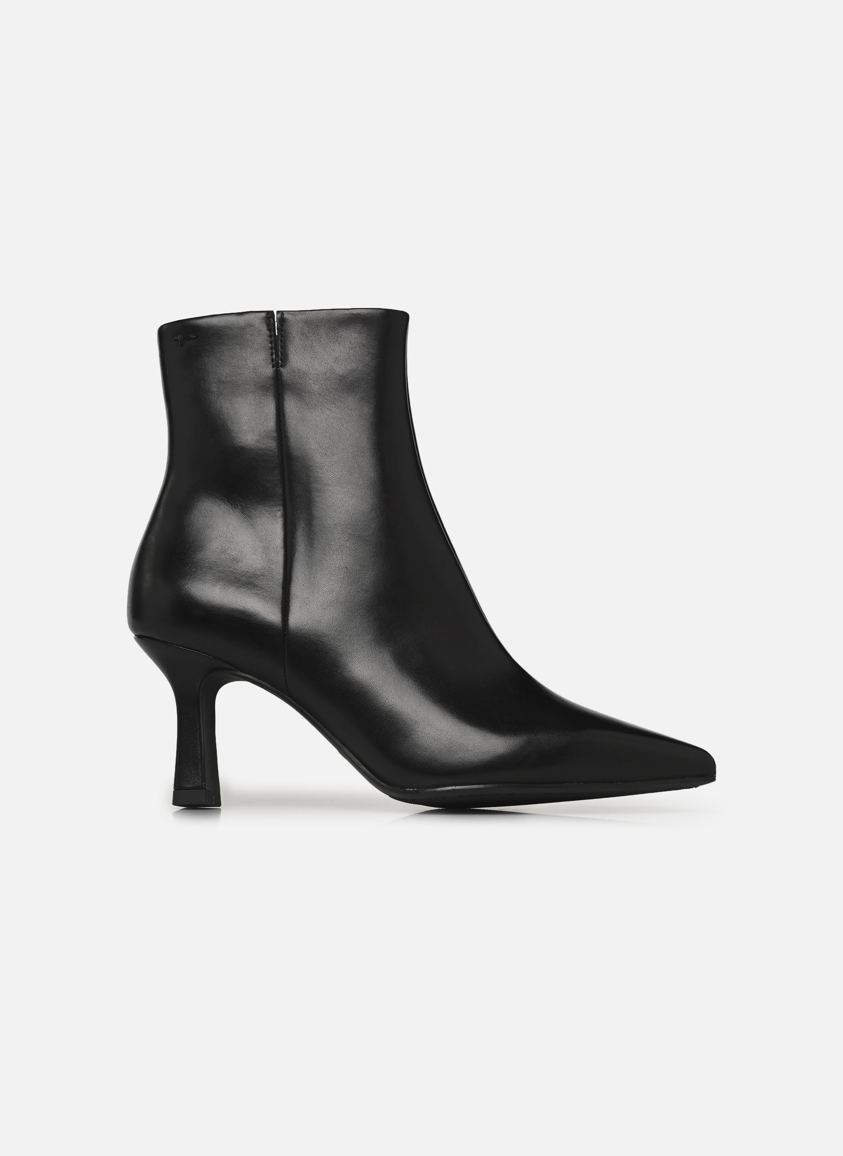 Enkellaarzen en boots 25358-45 dames zwart Tamaris Enkellaarzen en boots 25358-45 dames zwart BLACK LEATHER