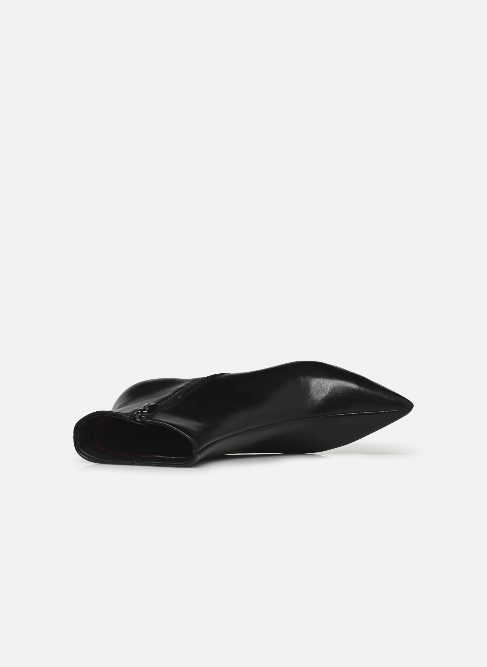 Enkellaarzen en boots 25358-45 dames zwart Tamaris Enkellaarzen en boots 25358-45 dames zwart BLACK LEATHER