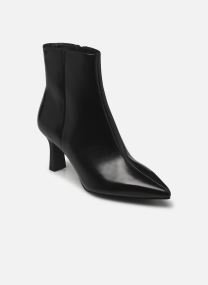 Enkellaarzen en boots 25358-45 dames zwart