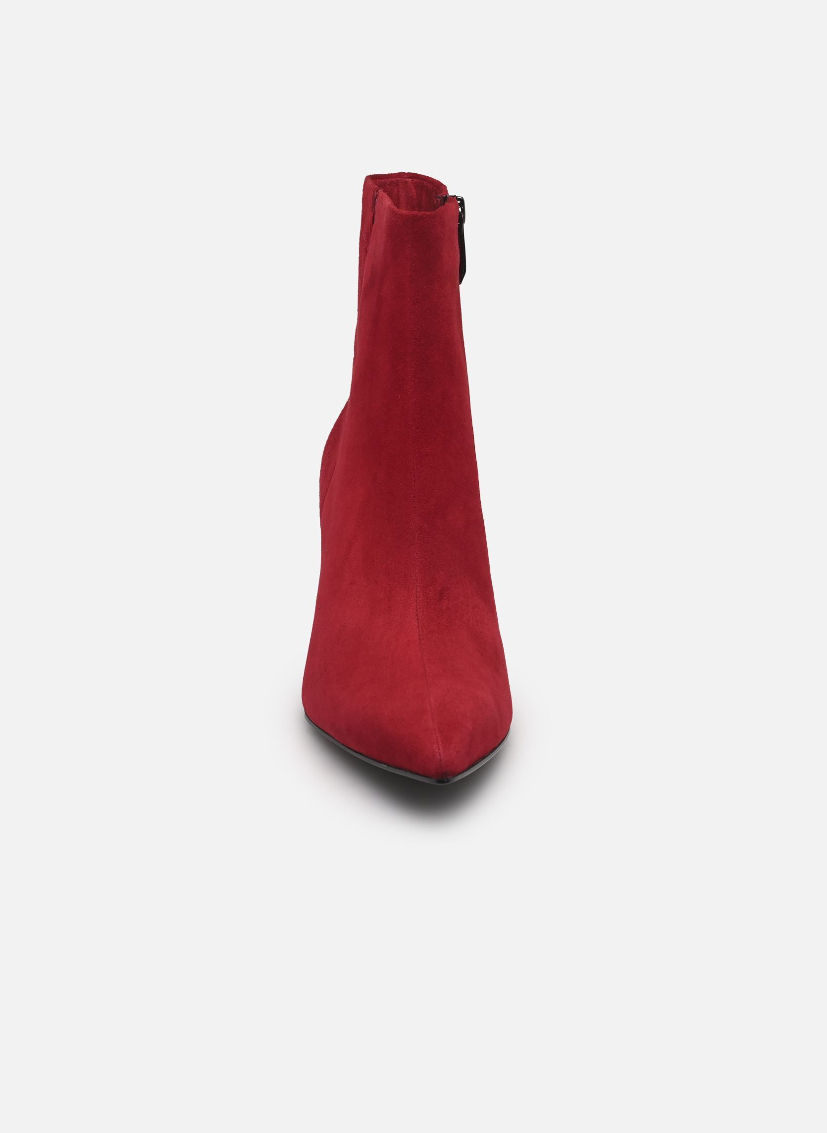 Enkellaarzen en boots 25358-45 dames rood Tamaris Enkellaarzen en boots 25358-45 dames rood RED