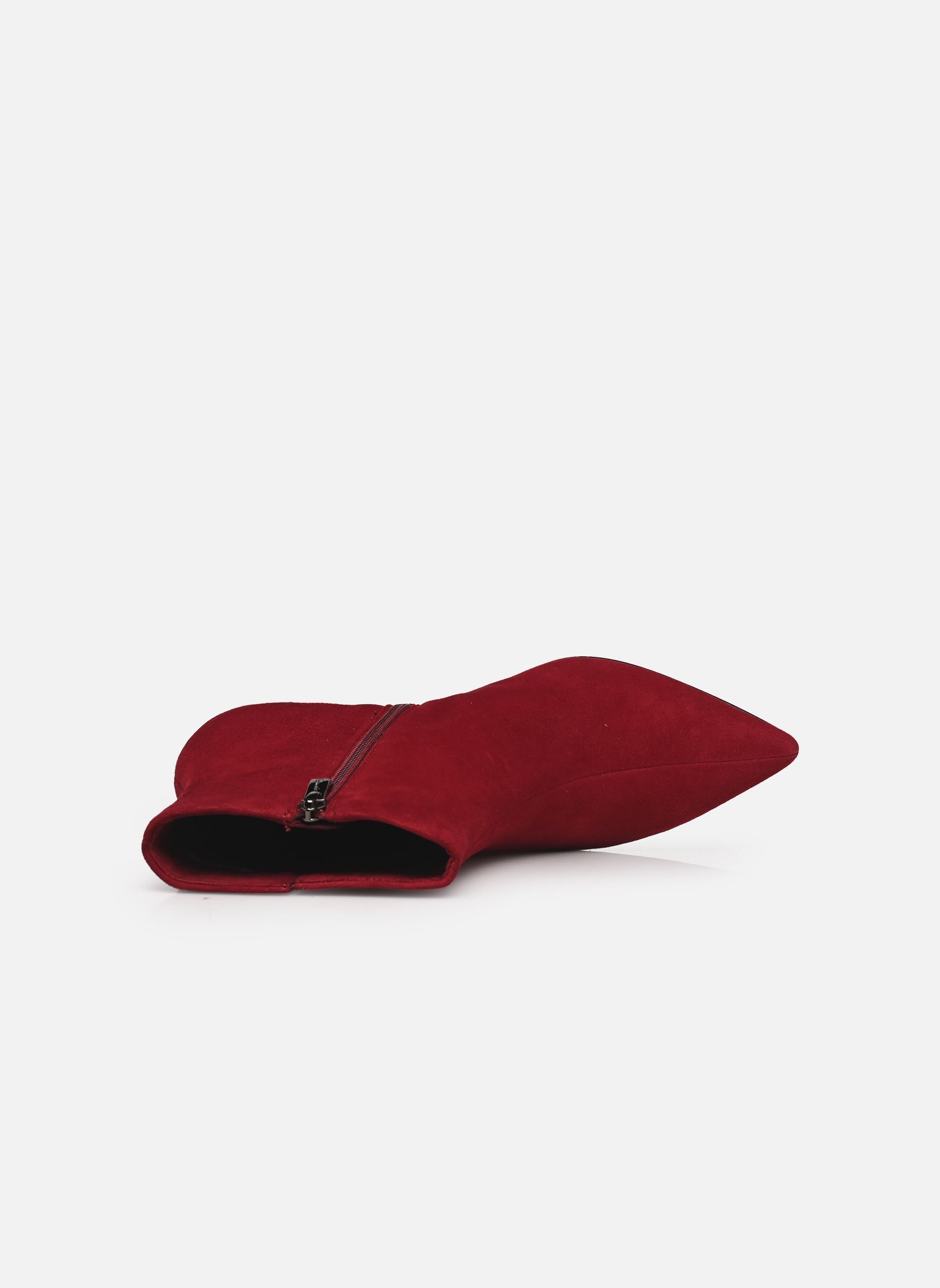 Enkellaarzen en boots 25358-45 dames rood Tamaris Enkellaarzen en boots 25358-45 dames rood RED