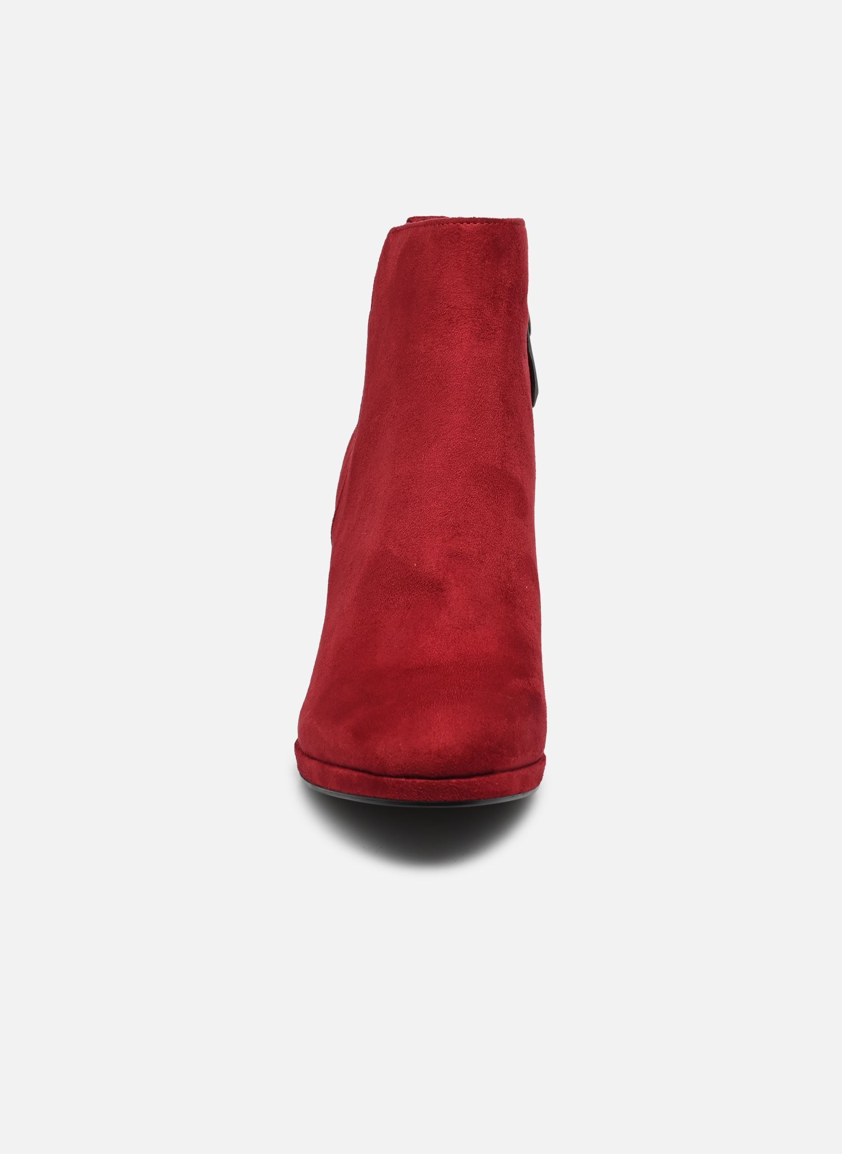 Bottines et boots 25362-45 femme rouge Tamaris Bottines et boots 25362-45 femme rouge RED