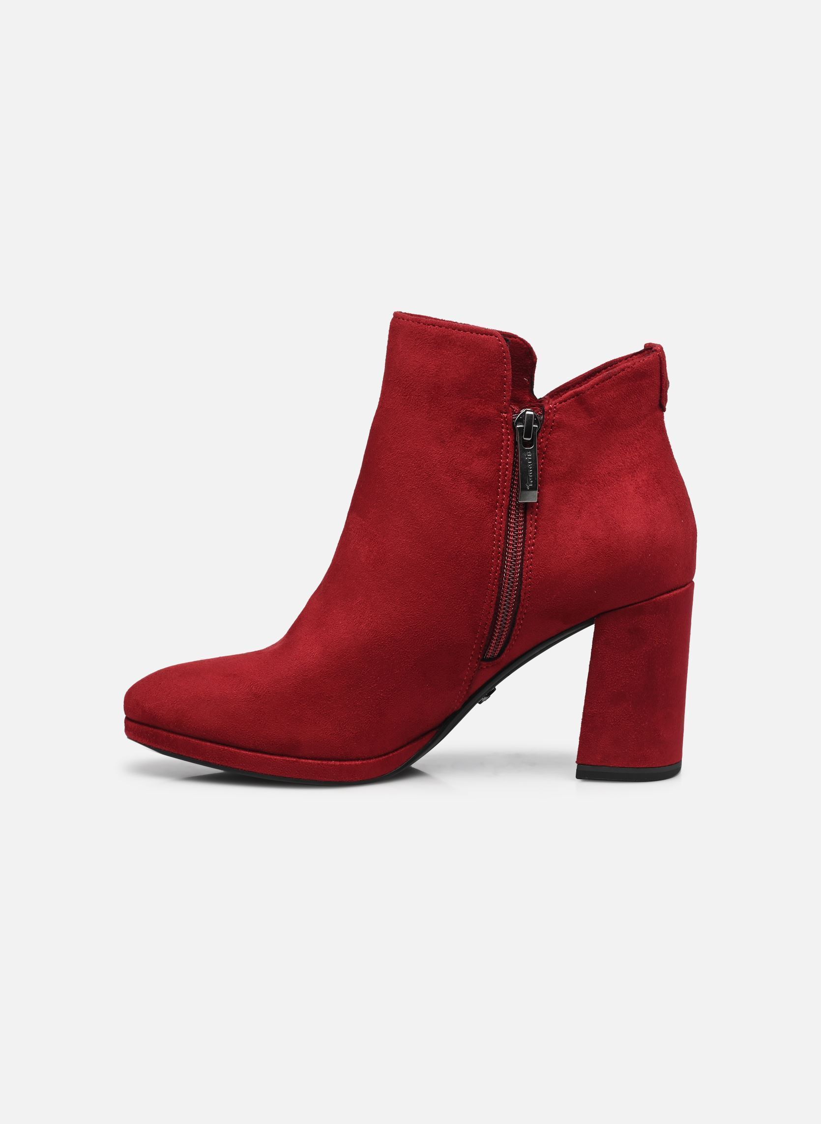 Bottines et boots 25362-45 femme rouge Tamaris Bottines et boots 25362-45 femme rouge RED