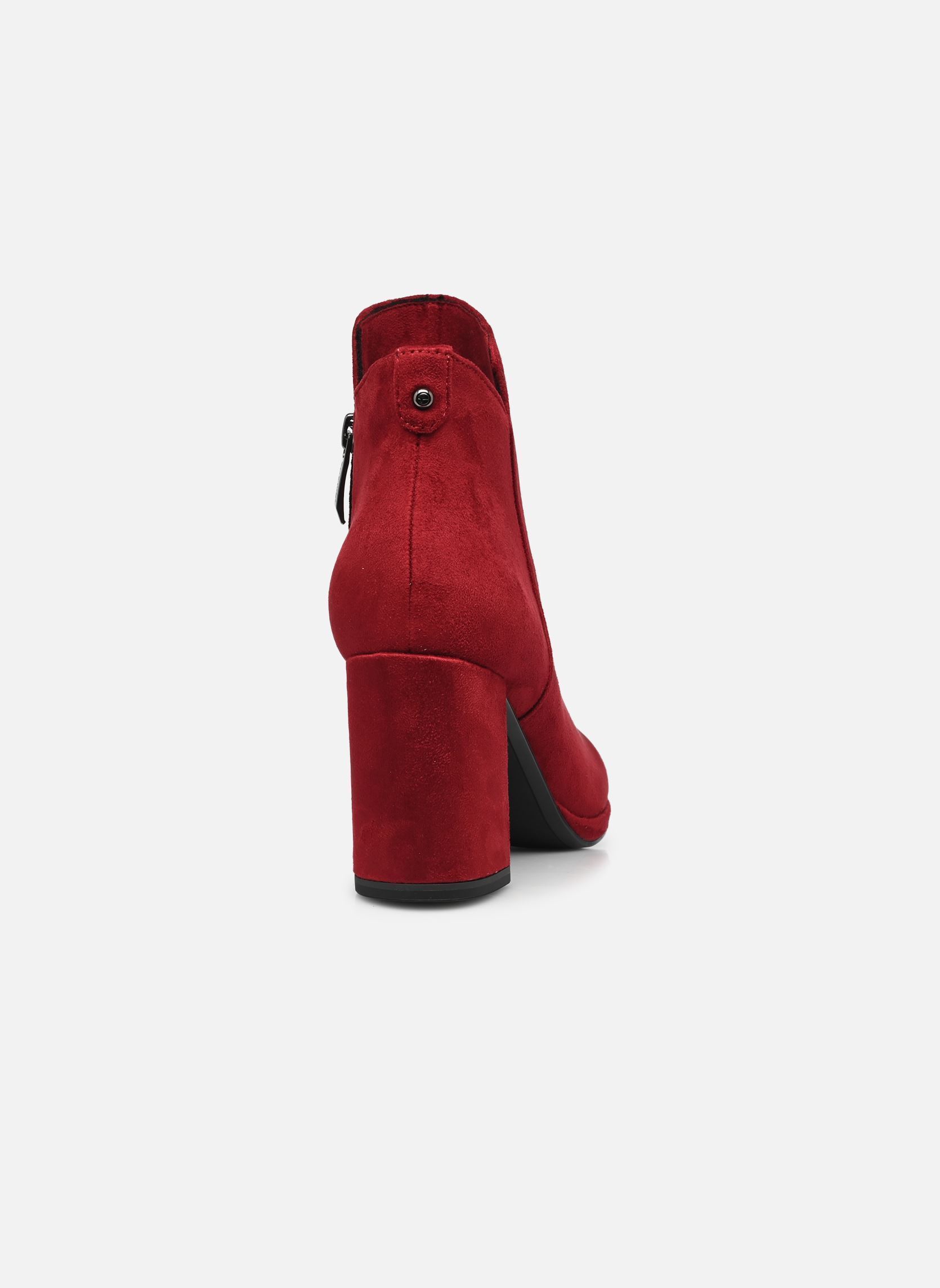 Bottines et boots 25362-45 femme rouge Tamaris Bottines et boots 25362-45 femme rouge RED