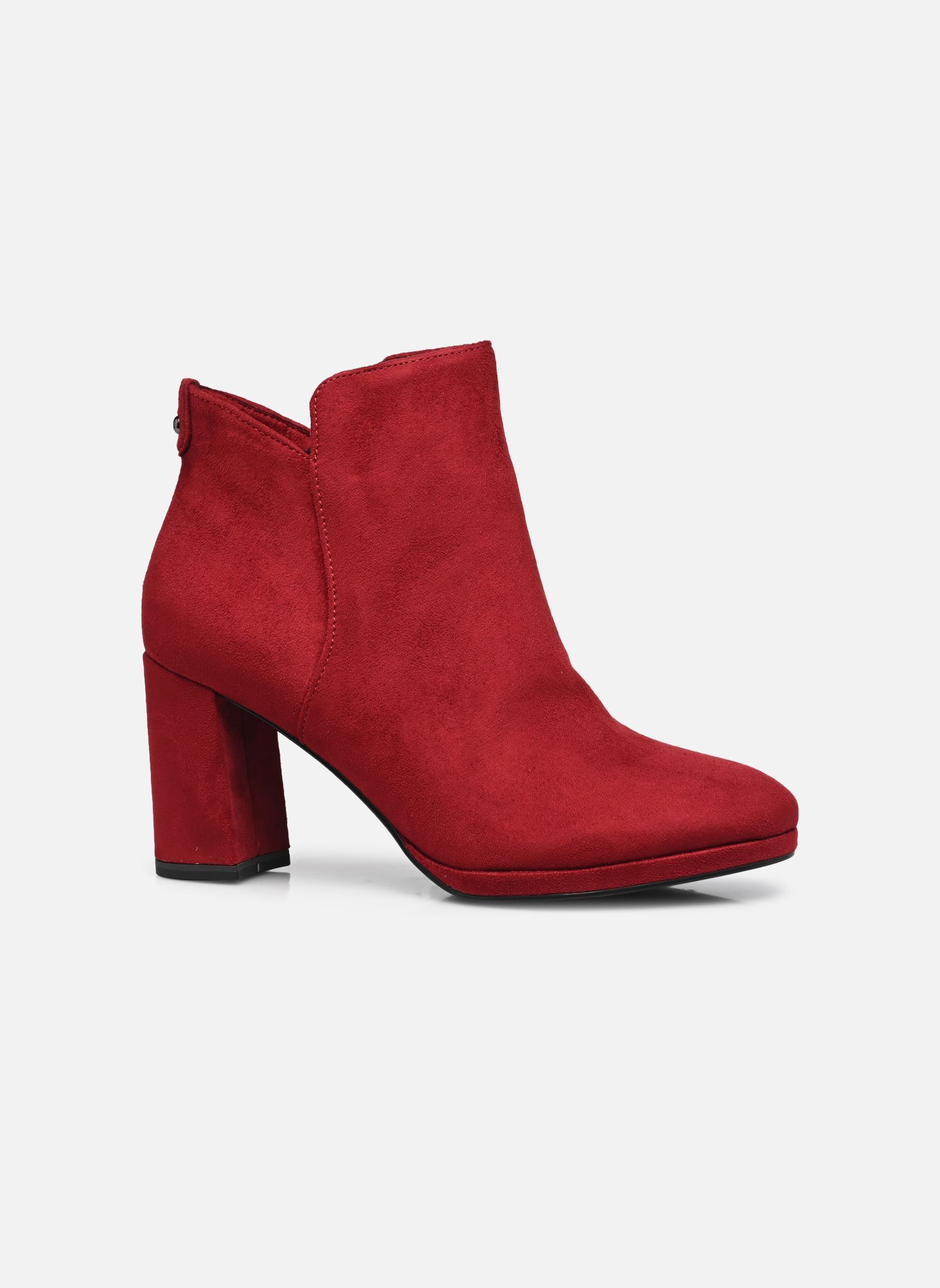 Bottines et boots 25362-45 femme rouge Tamaris Bottines et boots 25362-45 femme rouge RED