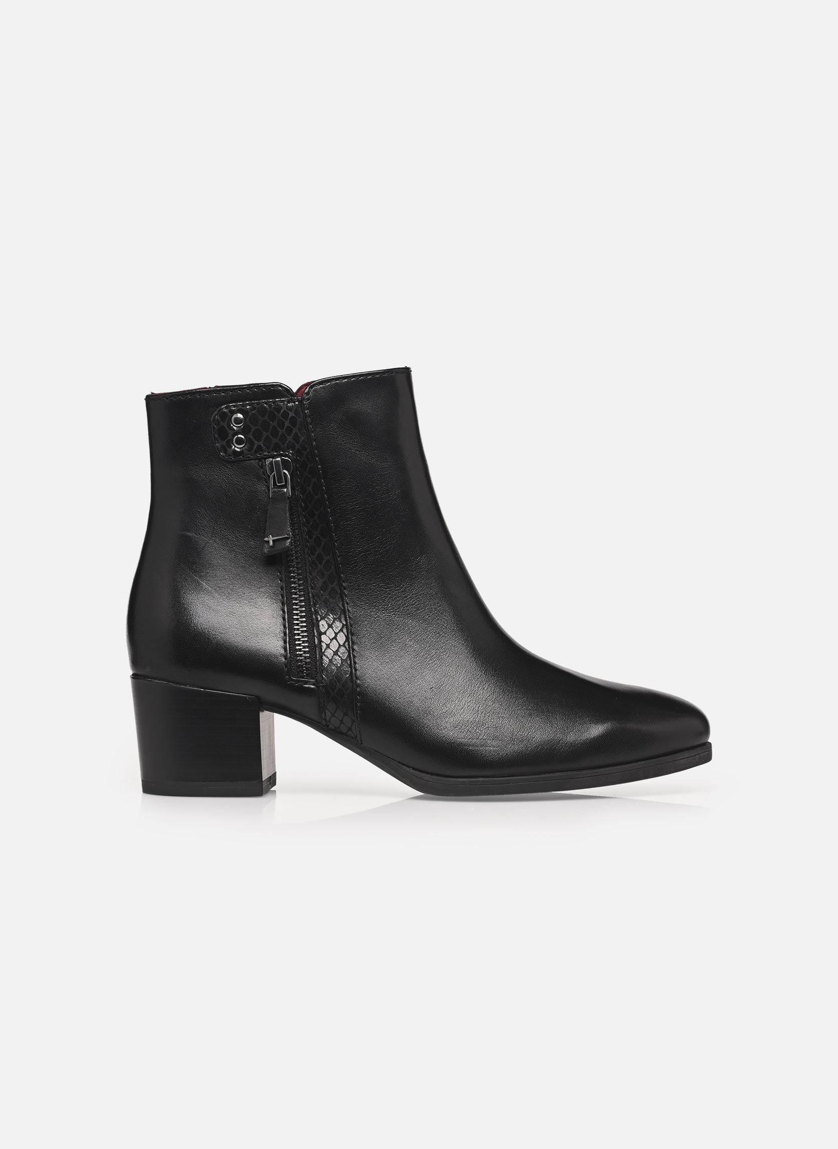 Bottines et boots 25367-45 femme noir Tamaris Bottines et boots 25367-45 femme noir BLACK