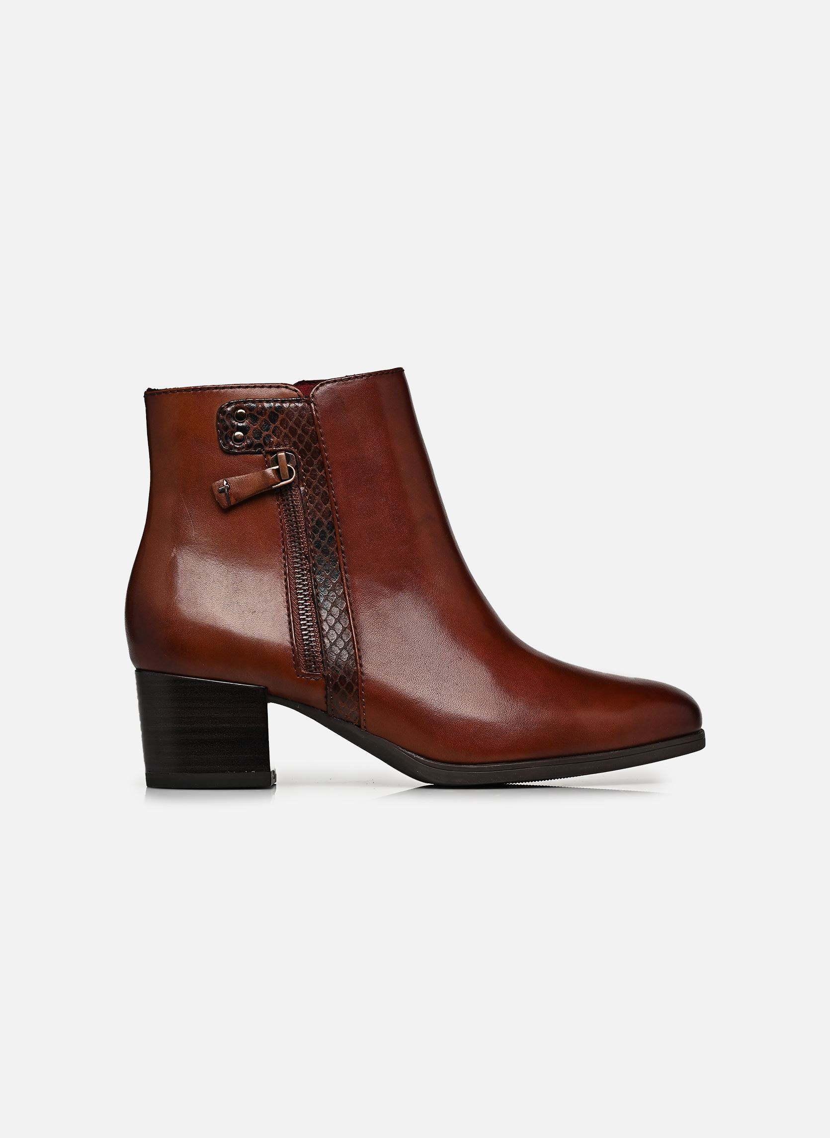 Bottines et boots 25367-45 femme marron Tamaris Bottines et boots 25367-45 femme marron MUSCAT