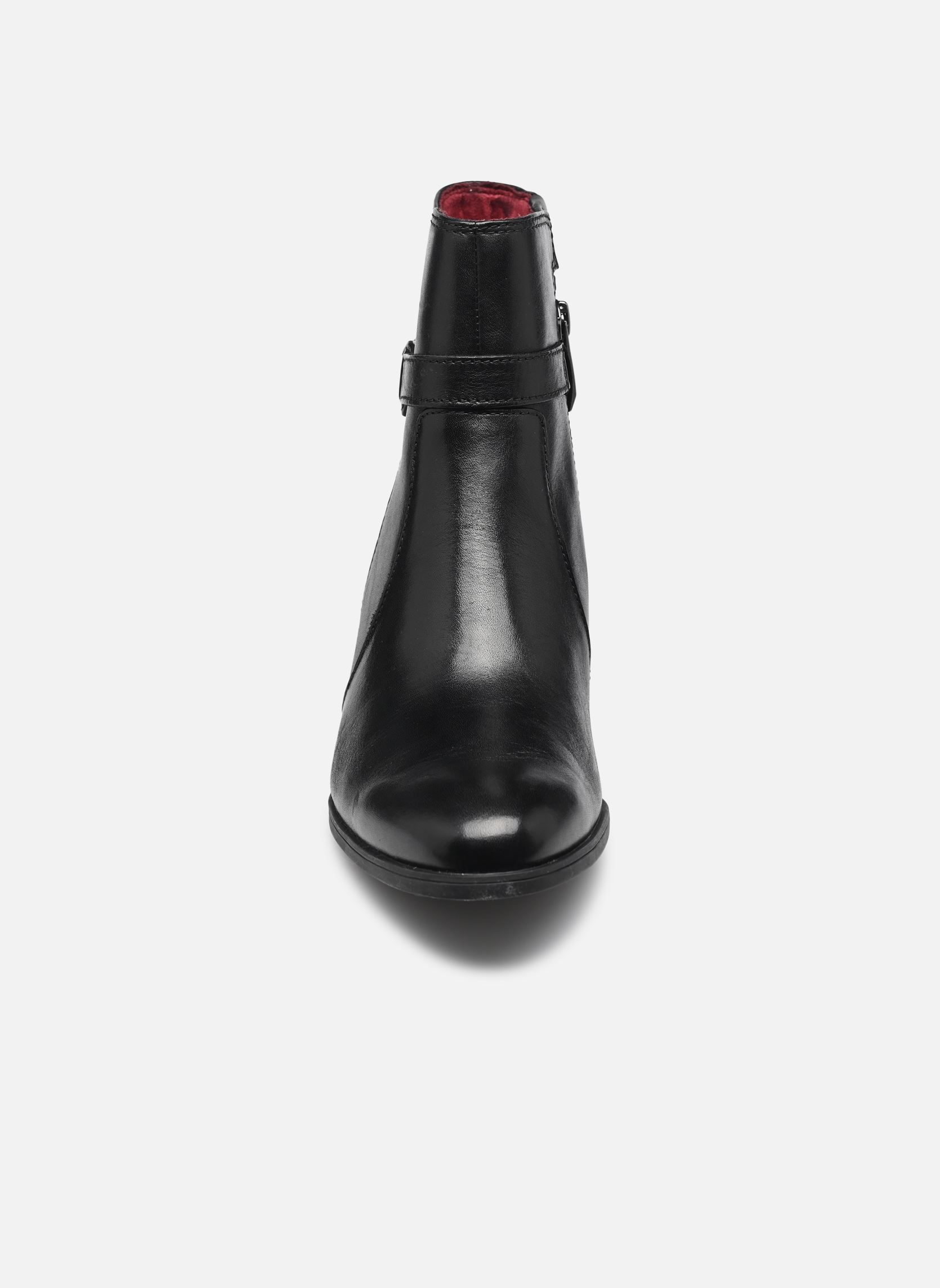 Enkellaarzen en boots 25373-45 dames zwart Tamaris Enkellaarzen en boots 25373-45 dames zwart BLACK