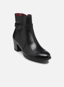 Enkellaarzen en boots 25373-45 dames zwart Tamaris Enkellaarzen en boots 25373-45 dames zwart BLACK