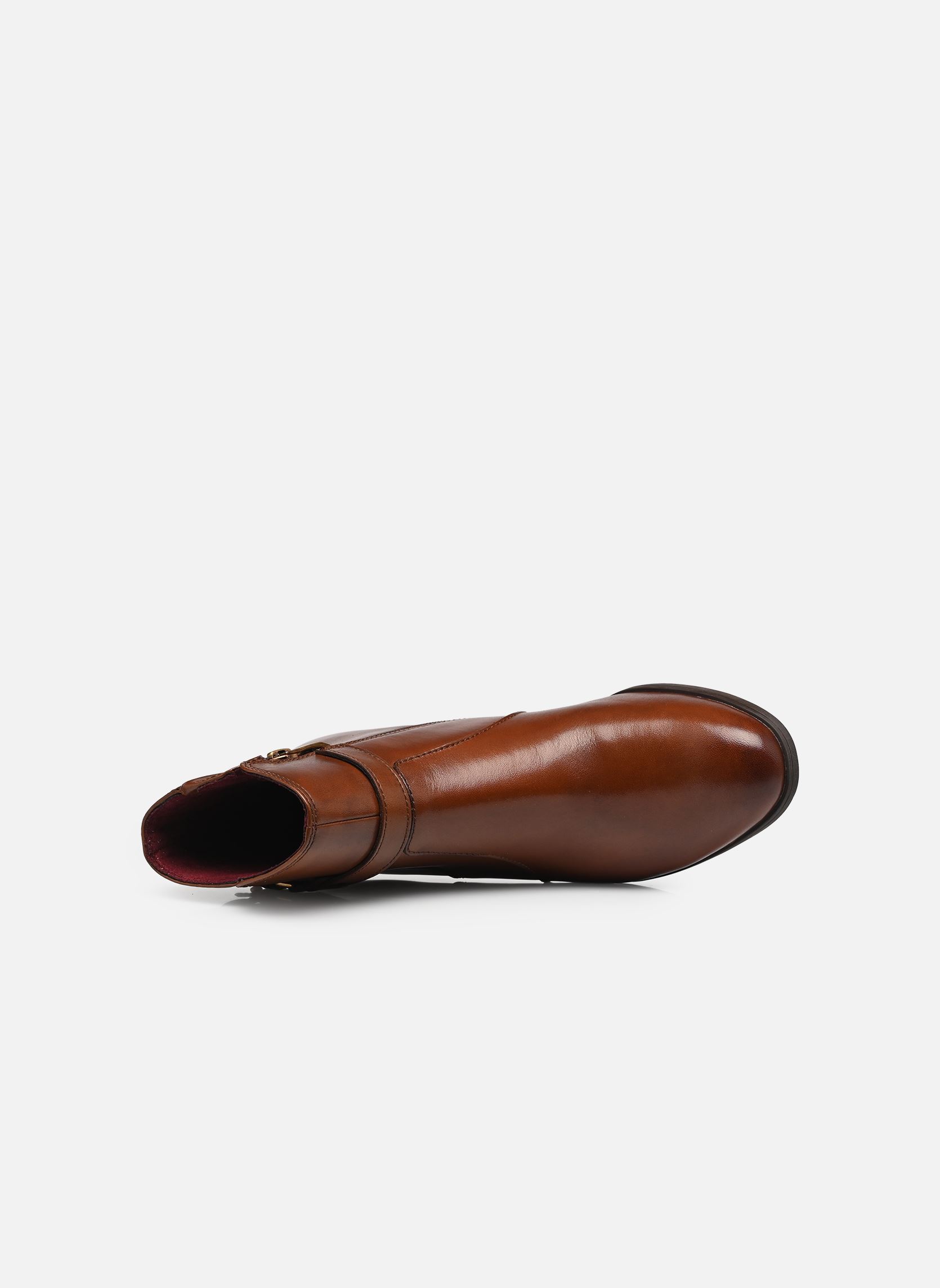 Enkellaarzen en boots 25373-45 dames bruin Tamaris Enkellaarzen en boots 25373-45 dames bruin COGNAC