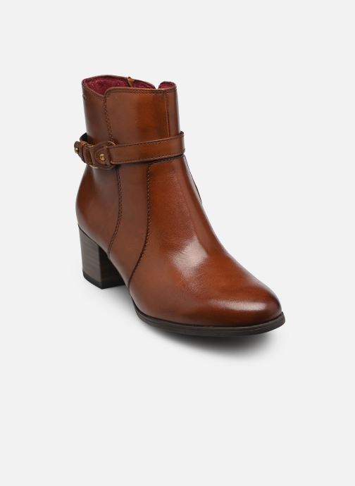Tamaris Enkellaarzen en boots 25373-45 dames bruin