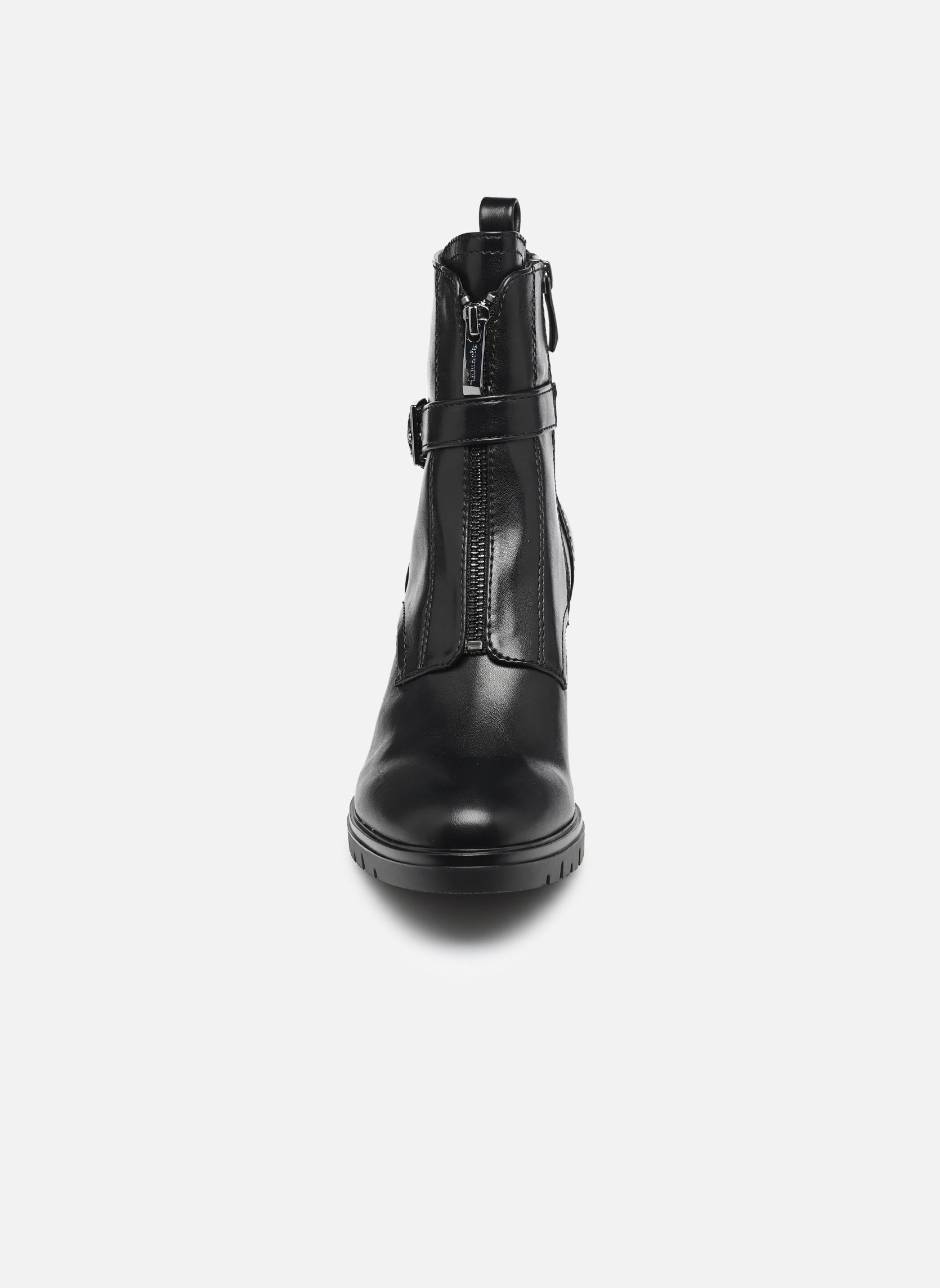 Enkellaarzen en boots 25380-45 dames zwart Tamaris Enkellaarzen en boots 25380-45 dames zwart BLACK