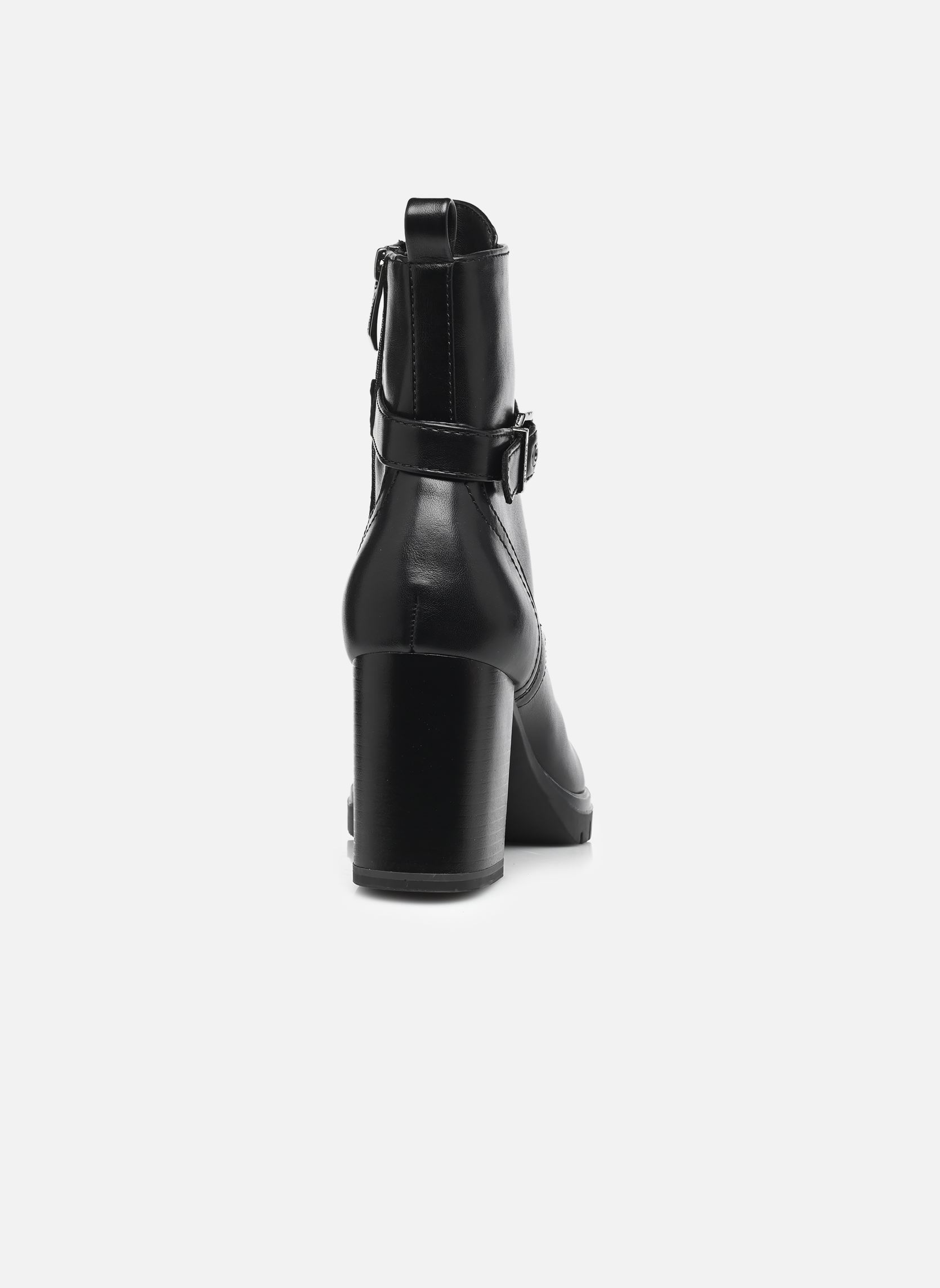 Enkellaarzen en boots 25380-45 dames zwart Tamaris Enkellaarzen en boots 25380-45 dames zwart BLACK