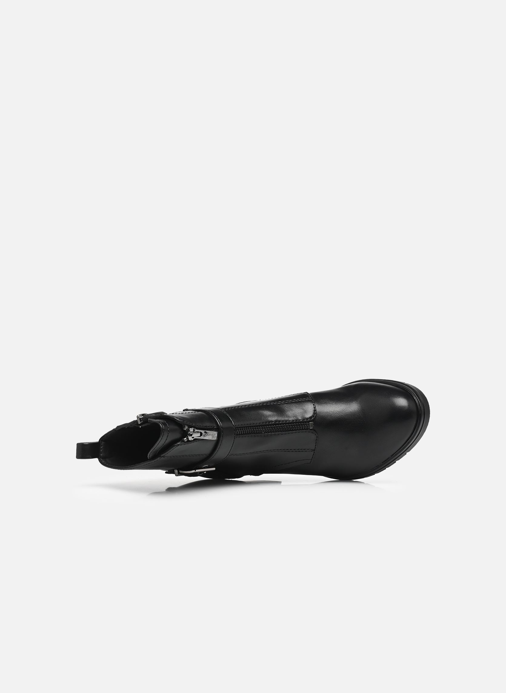Enkellaarzen en boots 25380-45 dames zwart Tamaris Enkellaarzen en boots 25380-45 dames zwart BLACK