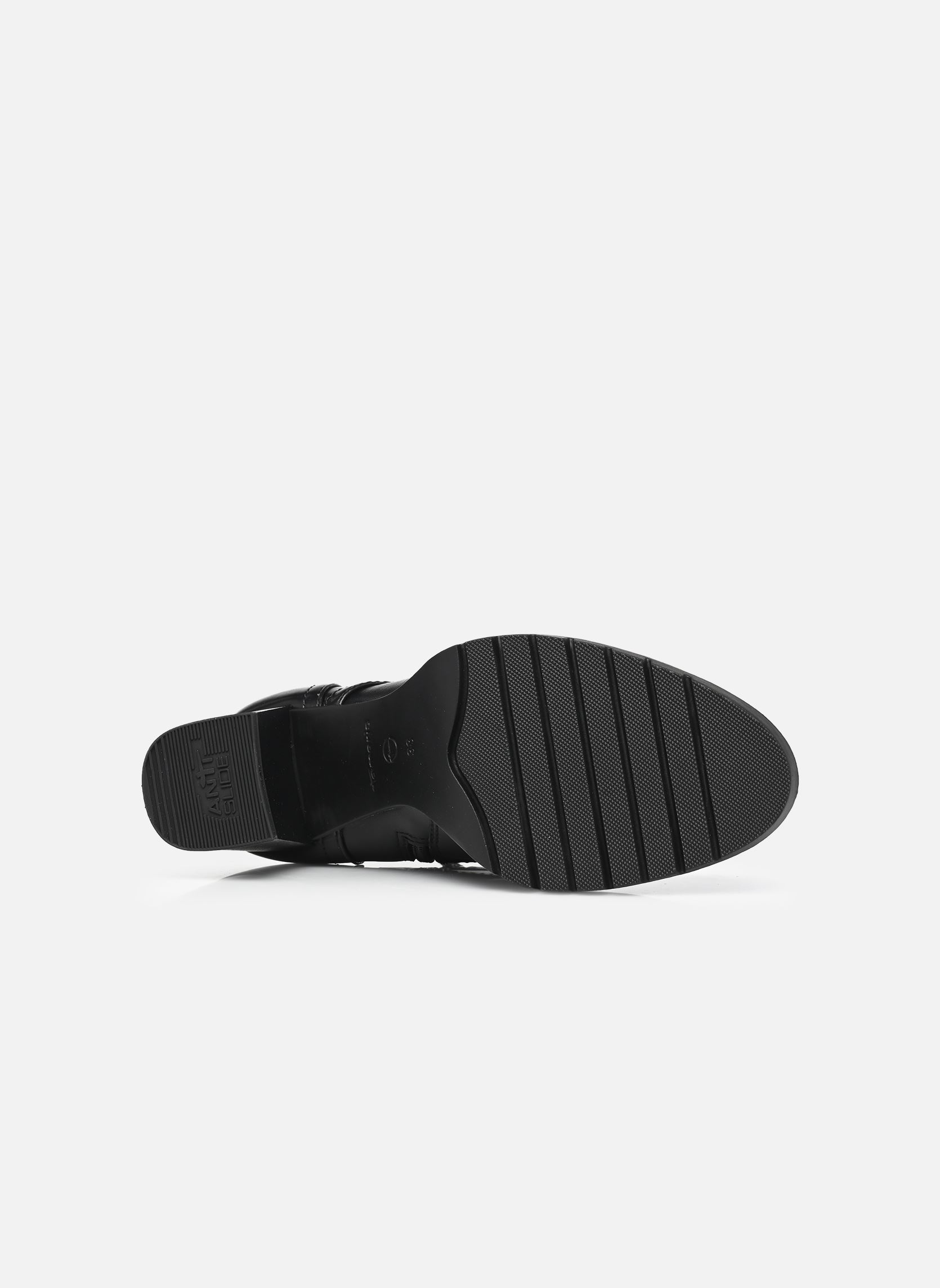 Enkellaarzen en boots 25380-45 dames zwart Tamaris Enkellaarzen en boots 25380-45 dames zwart BLACK
