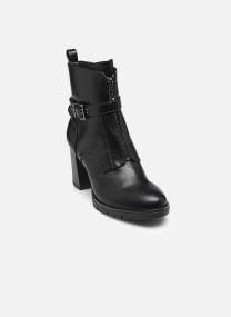 Enkellaarzen en boots 25380-45 dames zwart Tamaris Enkellaarzen en boots 25380-45 dames zwart BLACK