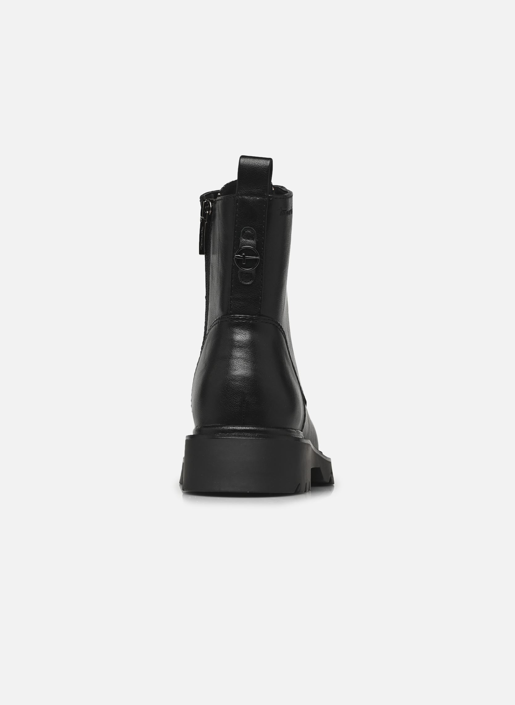 Enkellaarzen en boots 25412-45 dames zwart Tamaris Enkellaarzen en boots 25412-45 dames zwart BLACK SNAKE