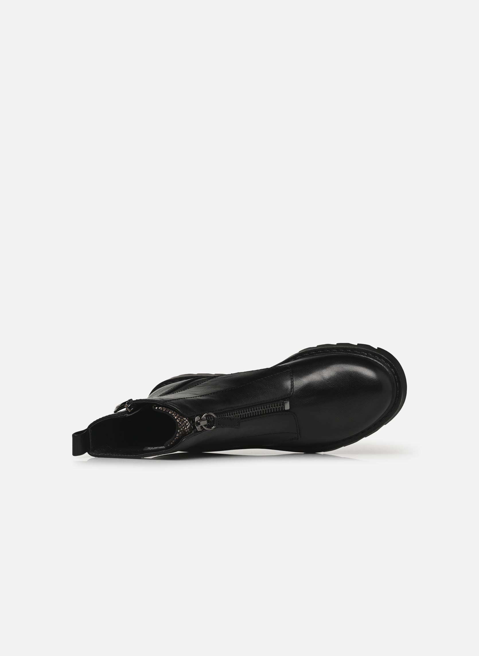 Enkellaarzen en boots 25412-45 dames zwart Tamaris Enkellaarzen en boots 25412-45 dames zwart BLACK SNAKE