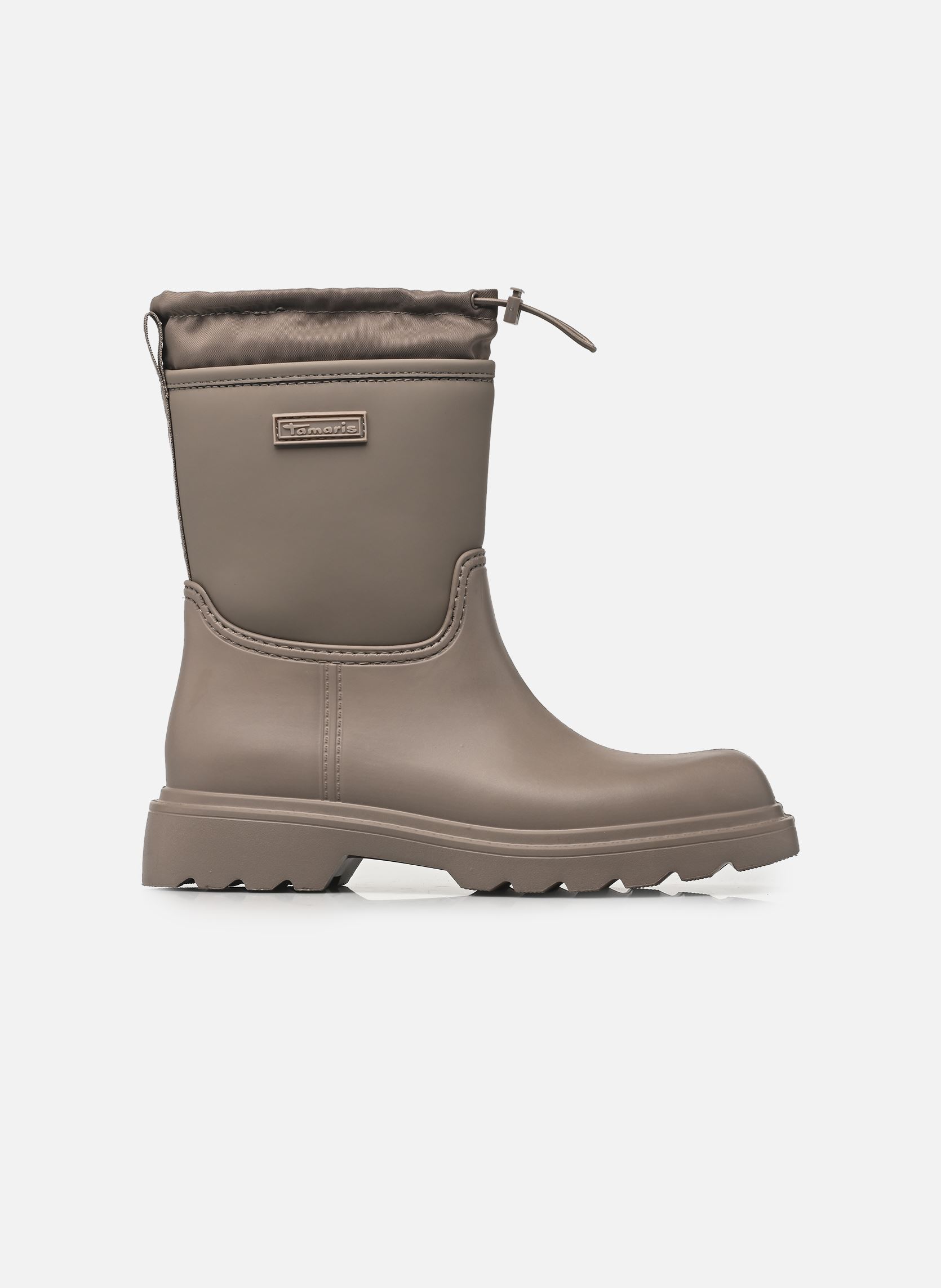 Regenlaarzen 25415-45 dames beige Tamaris Regenlaarzen 25415-45 dames beige TAUPE