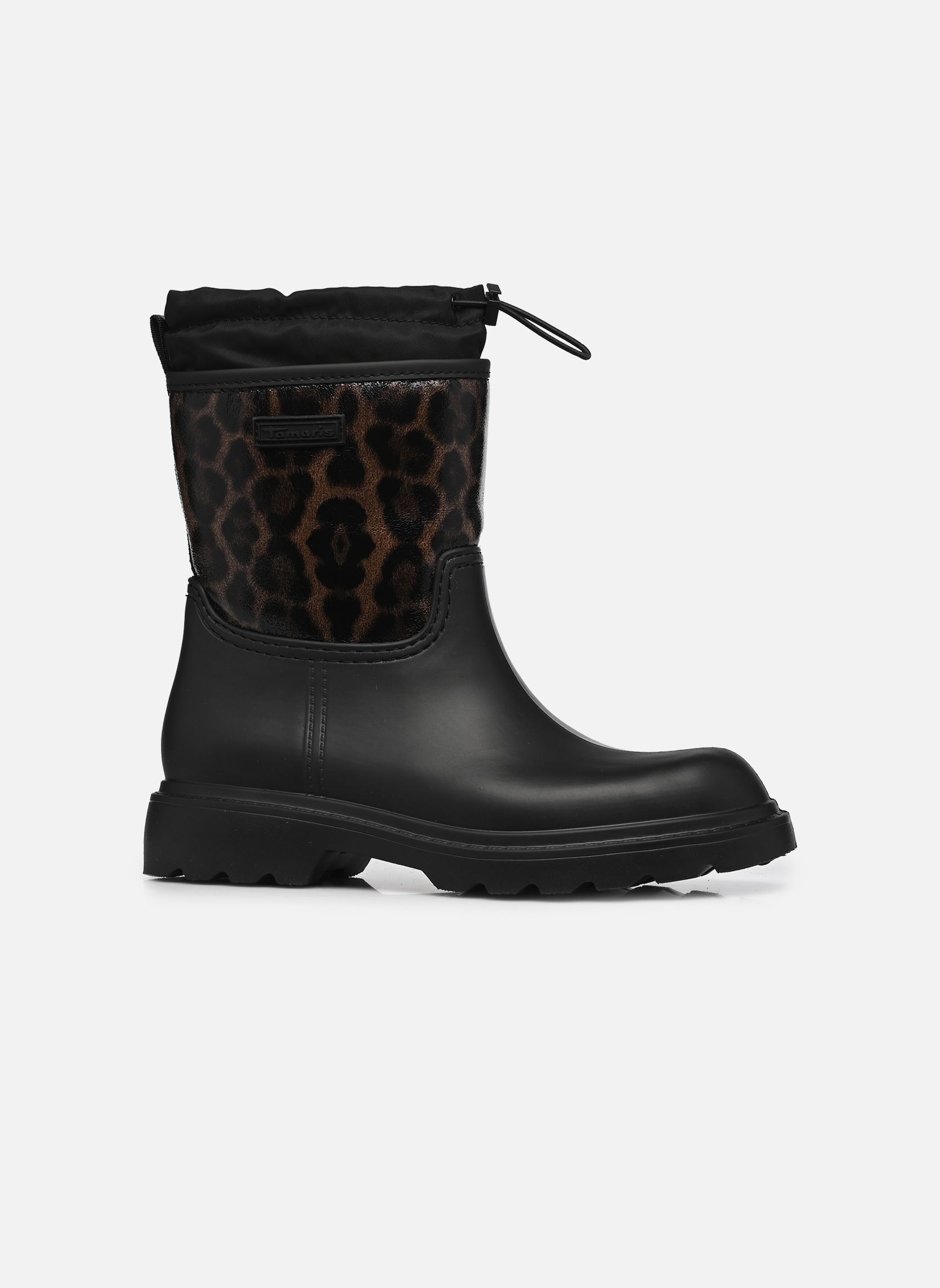 Regenlaarzen 25415-45 dames bruin Tamaris Regenlaarzen 25415-45 dames bruin LEOPARD