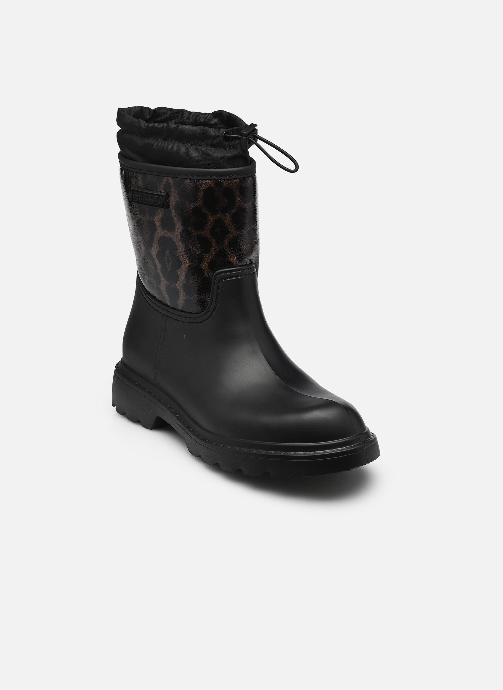 Regenlaarzen 25415-45 dames bruin Tamaris Regenlaarzen 25415-45 dames bruin LEOPARD