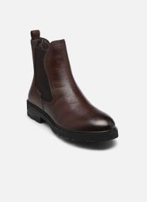 Bottines et boots 25422-45 femme bordeaux