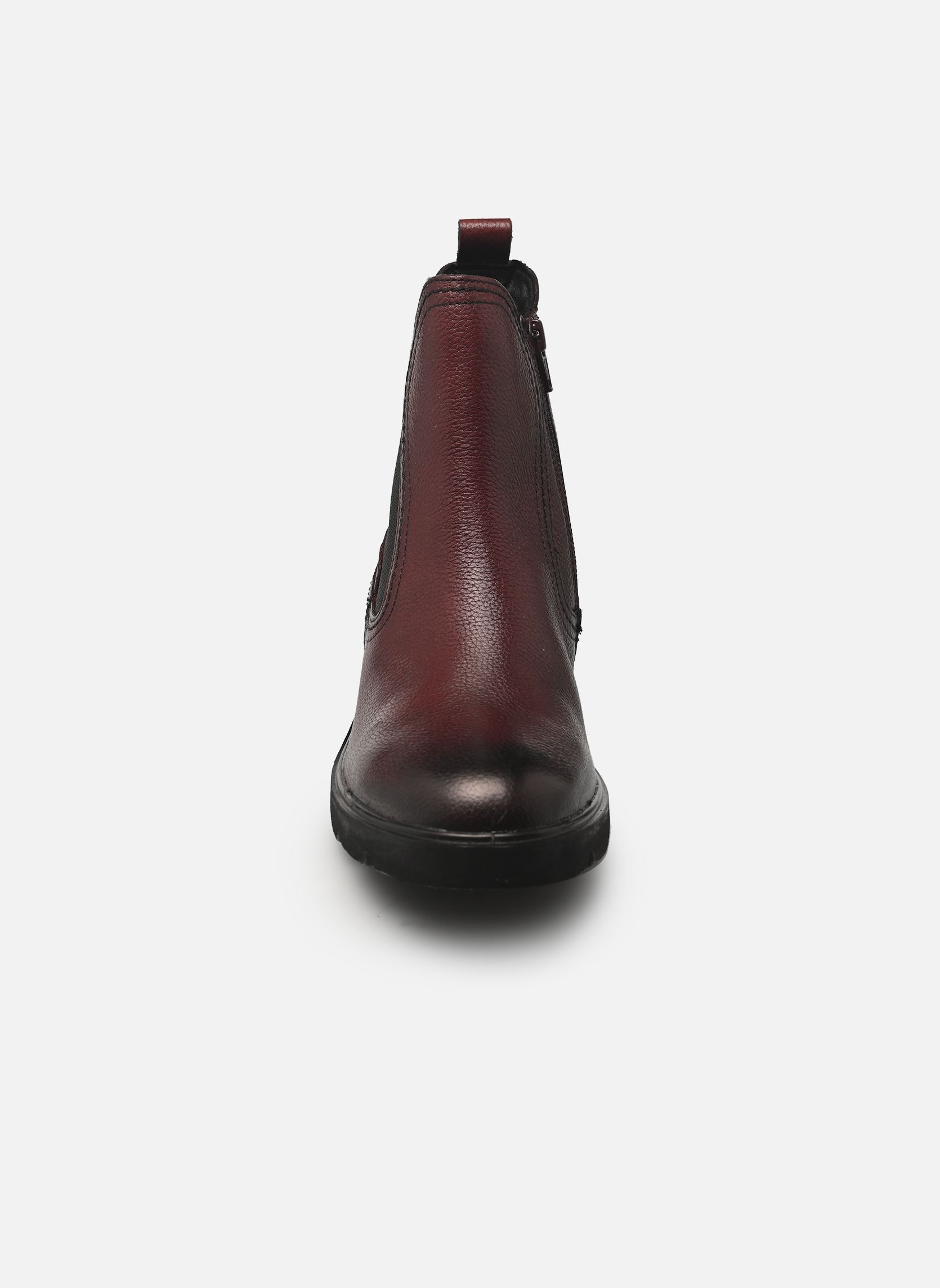 Bottines et boots 25422-45 femme bordeaux Tamaris Bottines et boots 25422-45 femme bordeaux MERLOT