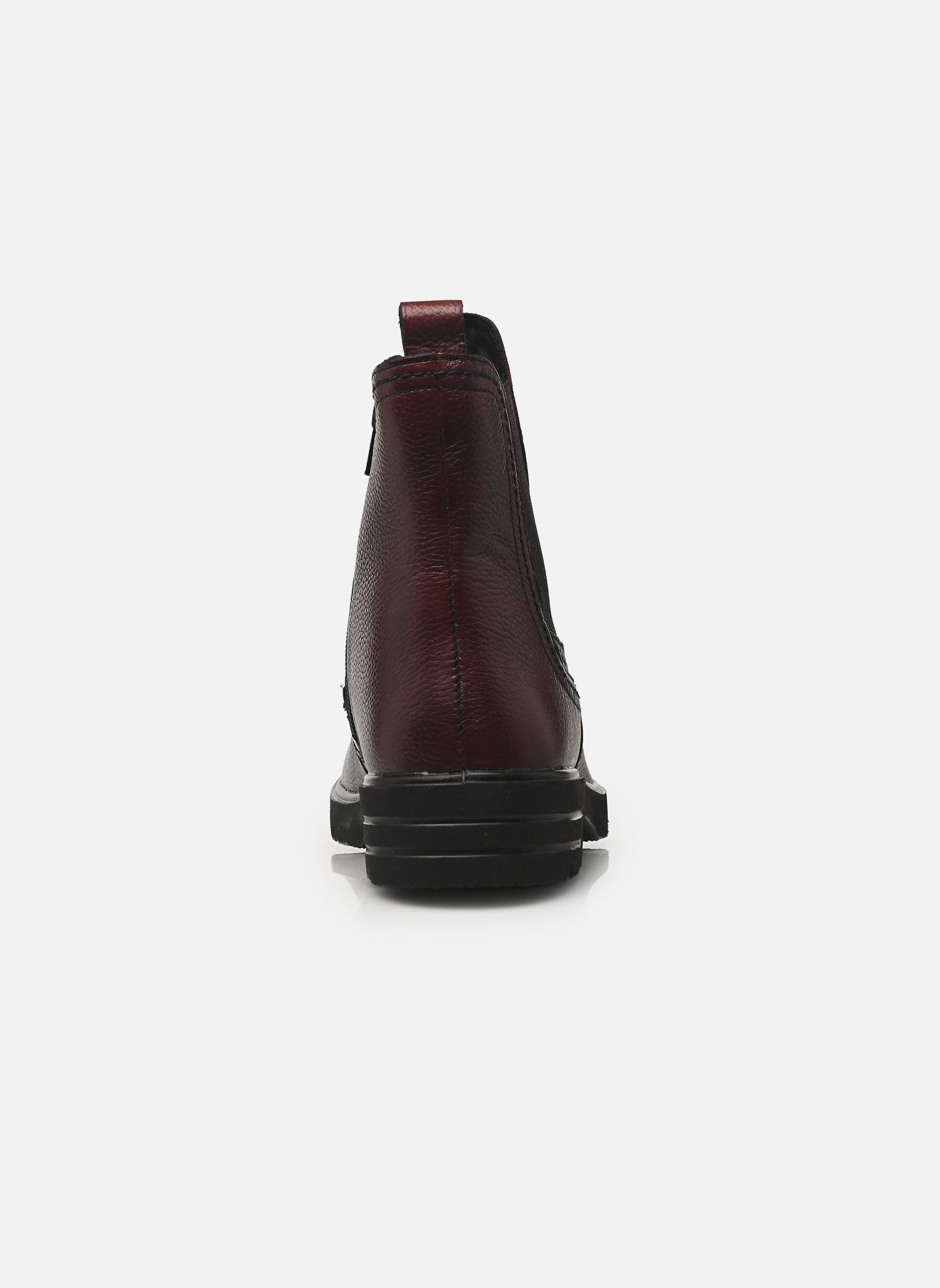 Bottines et boots 25422-45 femme bordeaux Tamaris Bottines et boots 25422-45 femme bordeaux MERLOT